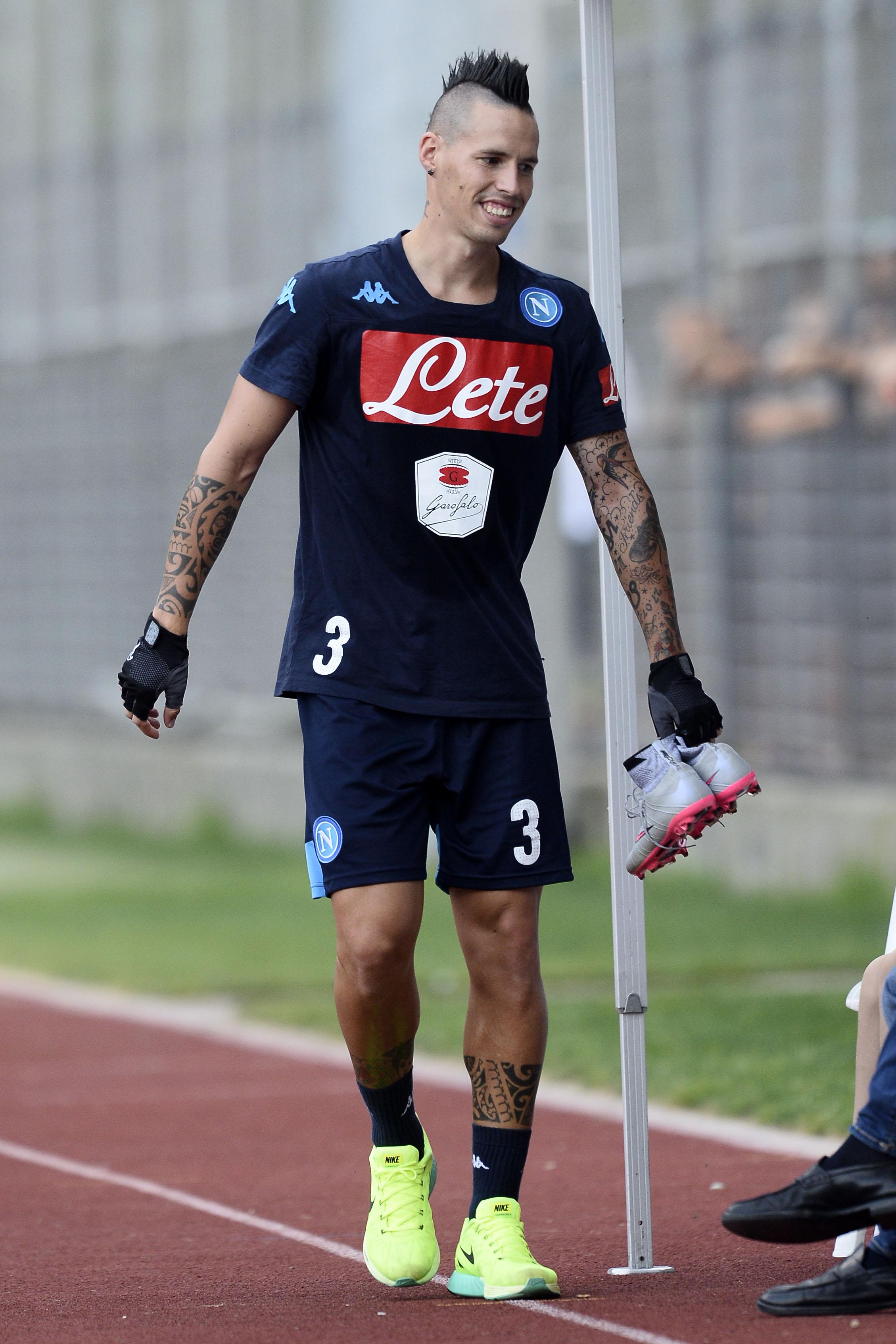 hamsik allenamento napoli luglio 2015 ifa