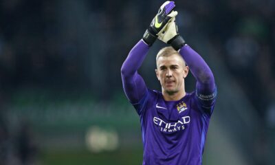 hart esulta manchester city champions league ottobre 2015 ifa