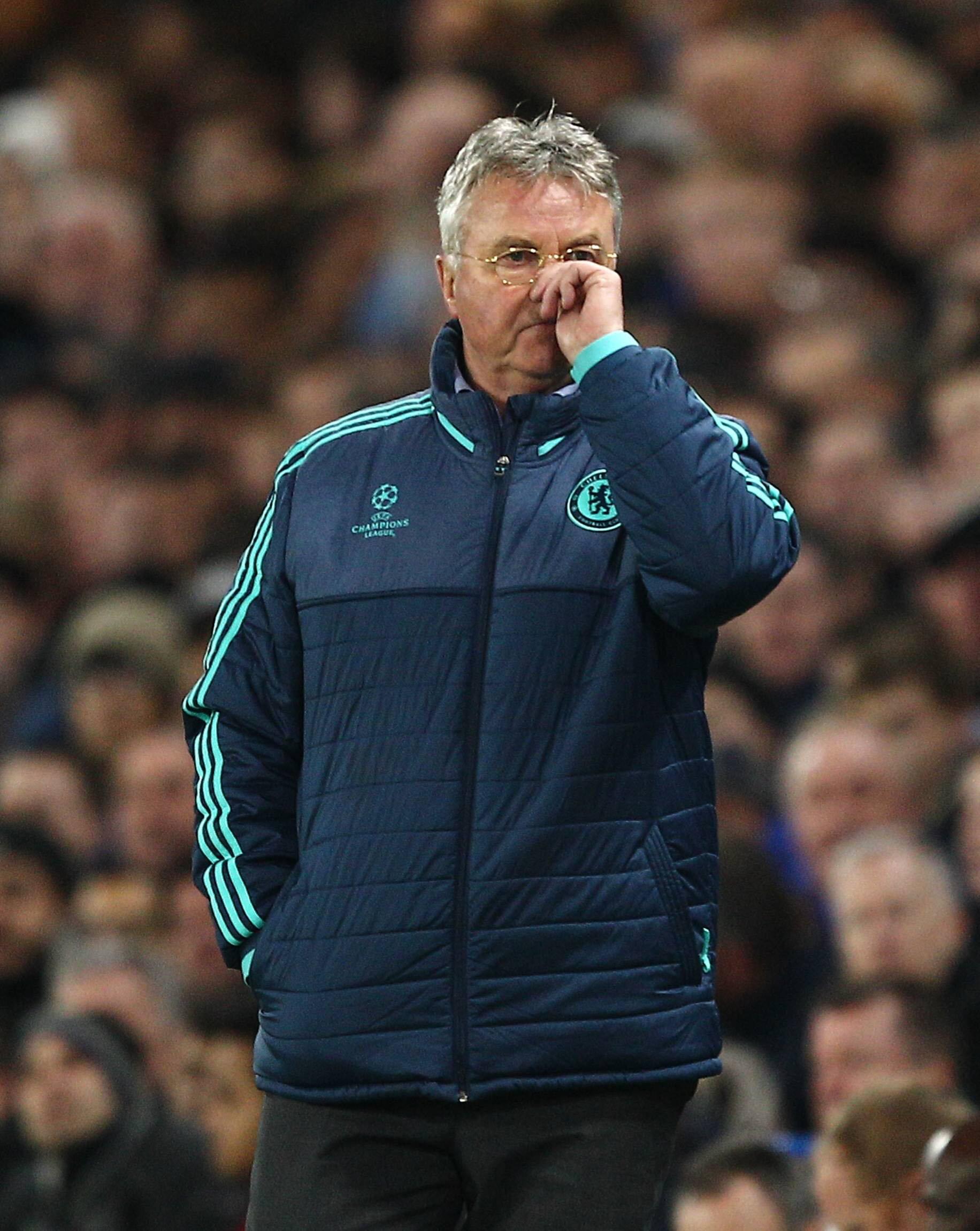 hiddink chelsea champions league marzo 2016 ifa