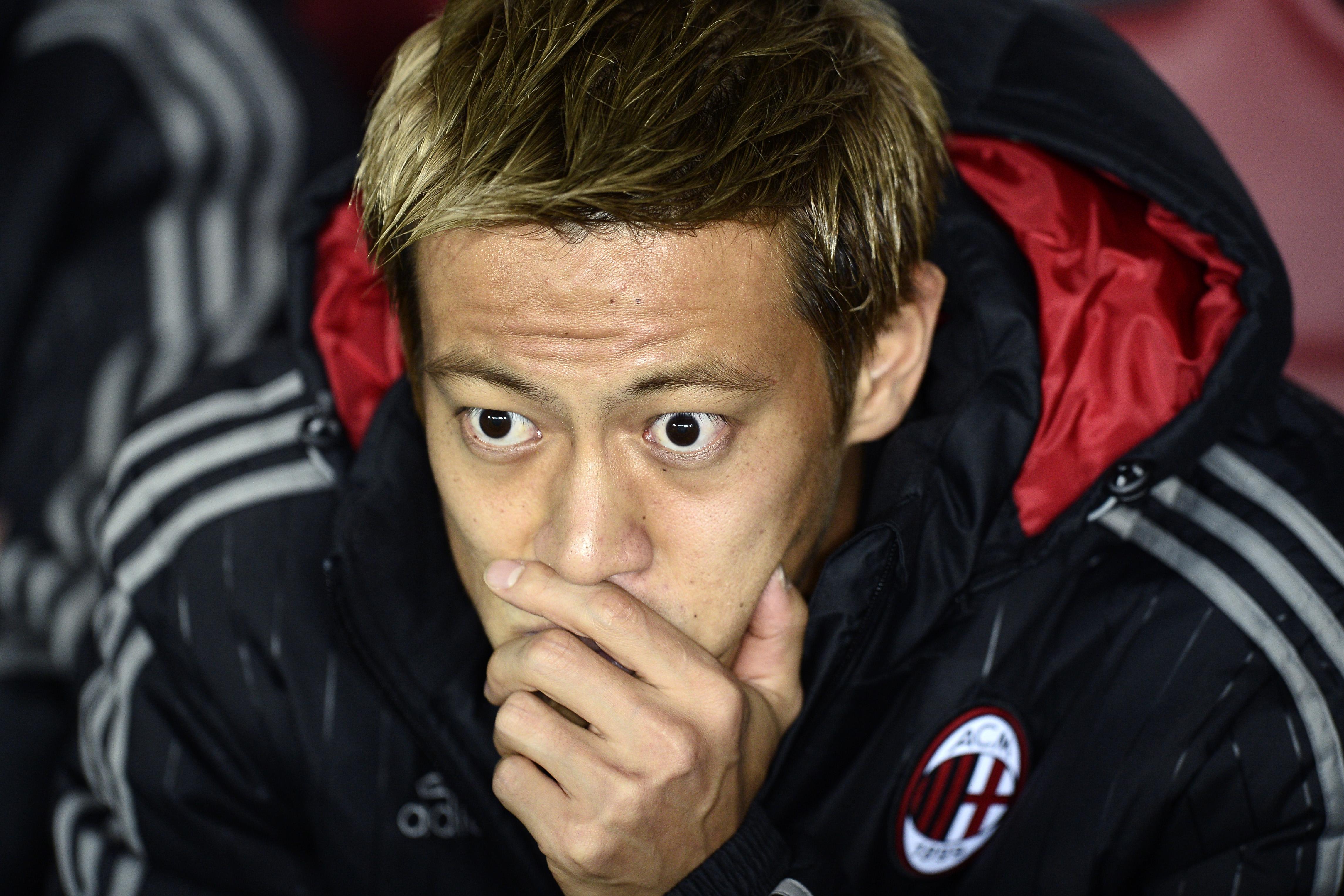 honda panchina bis milan ottobre 2015 ifa