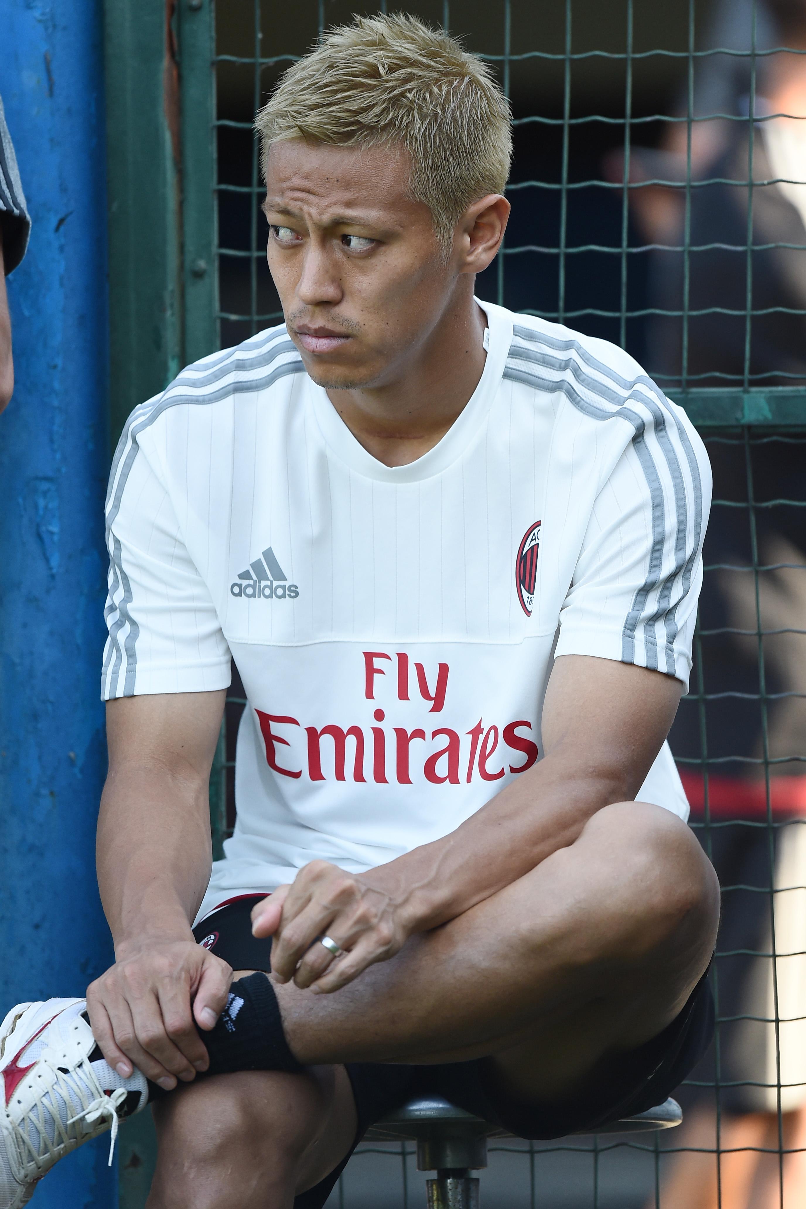 honda panchina milan luglio 2015 ifa