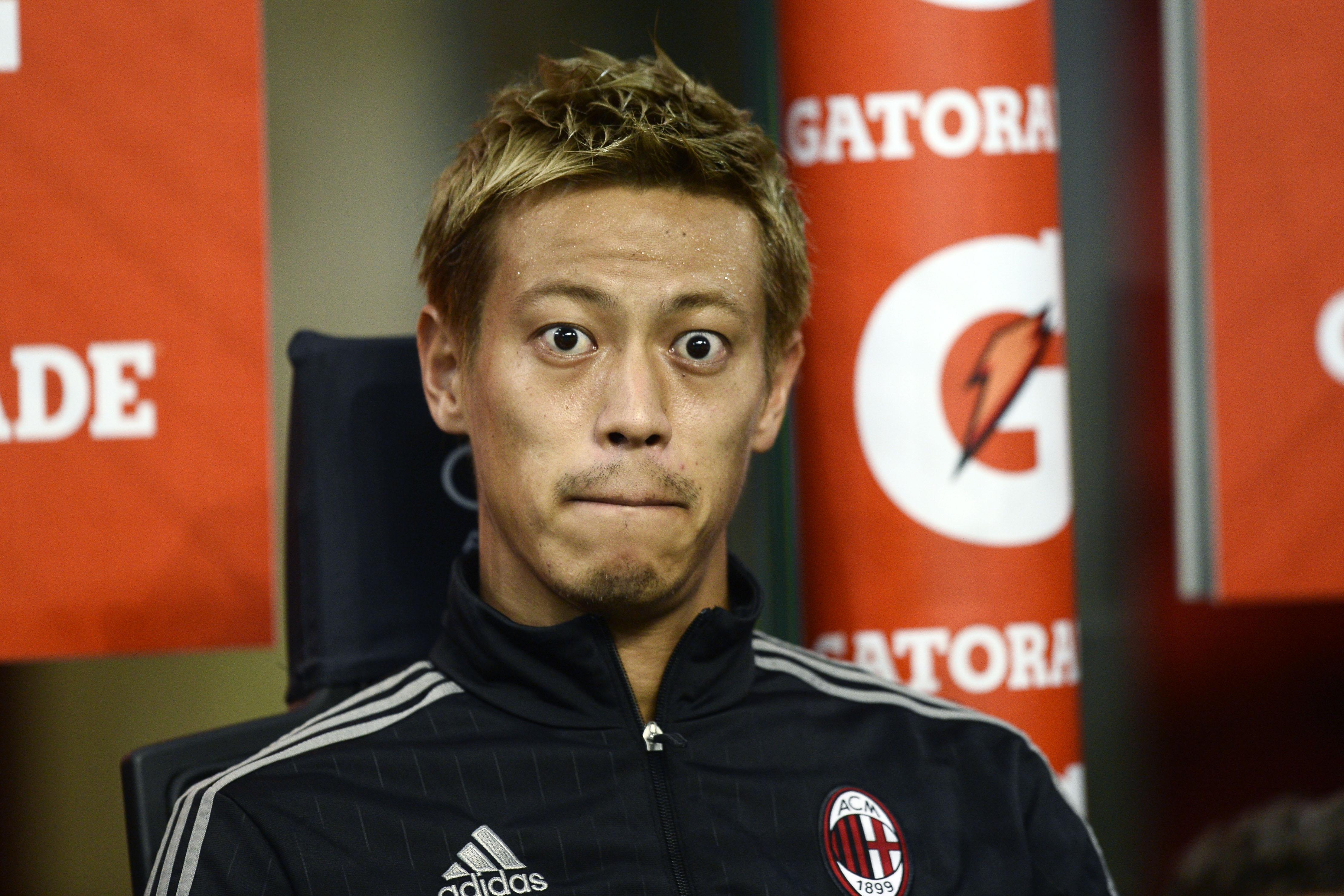 honda panchina milan ottobre 2015 ifa