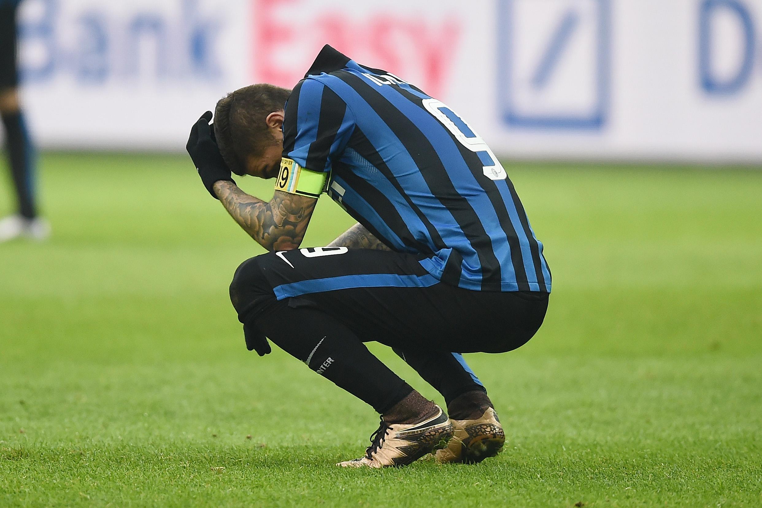 icardi bis disperato inter gennaio 2016 ifa