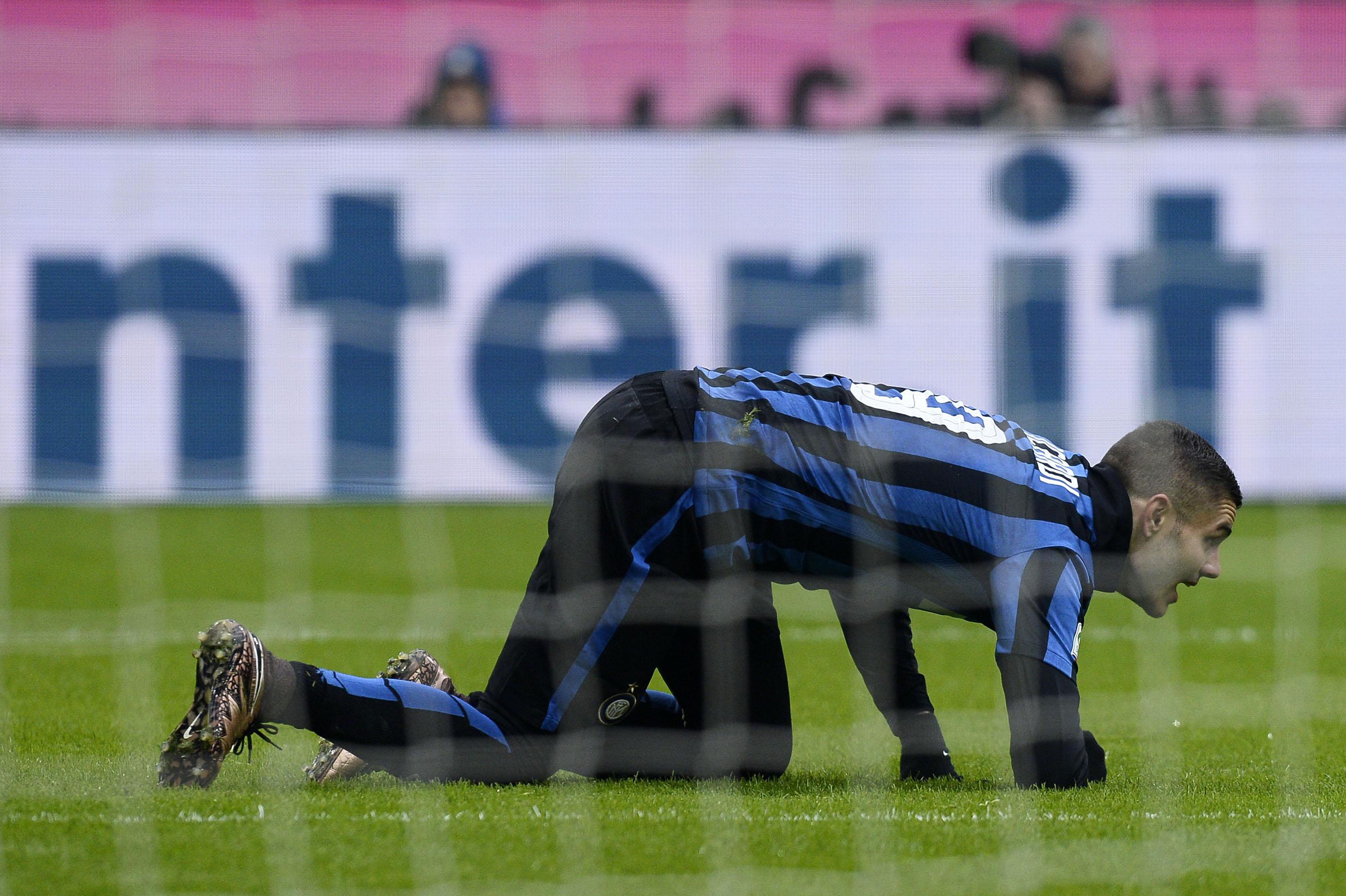 icardi disteso inter gennaio 2016 ifa