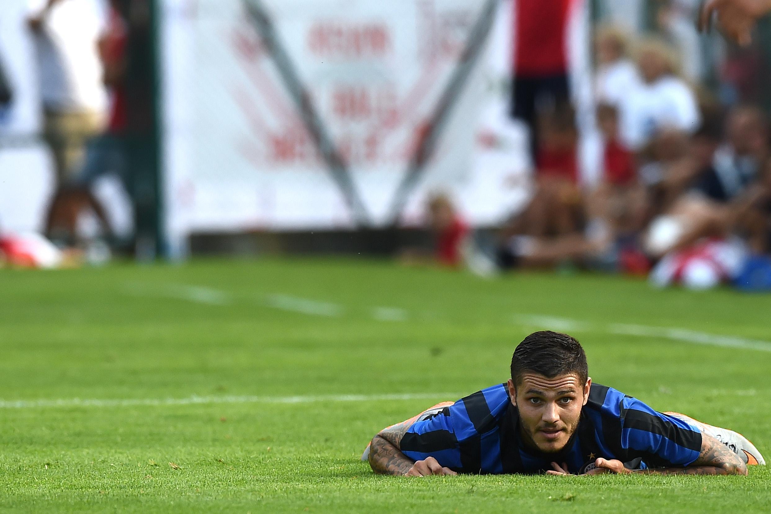icardi disteso inter luglio 2015 ifa