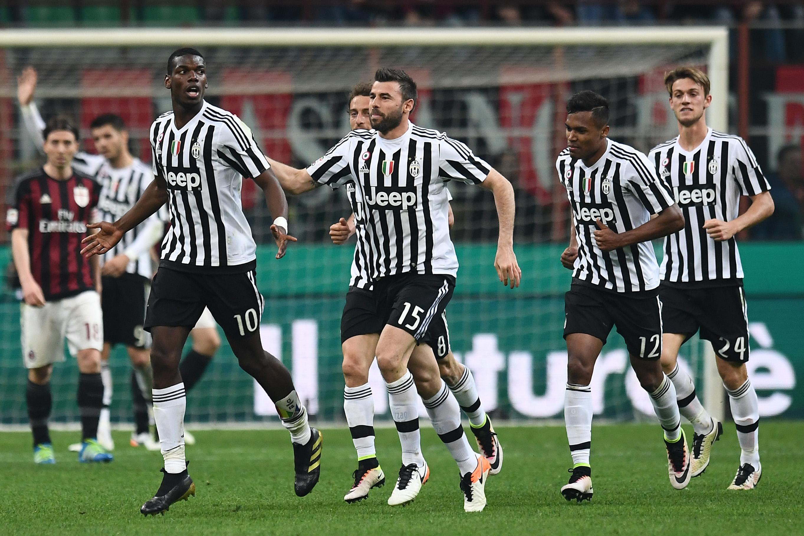 juventus esultanza aprile 2016 ifa
