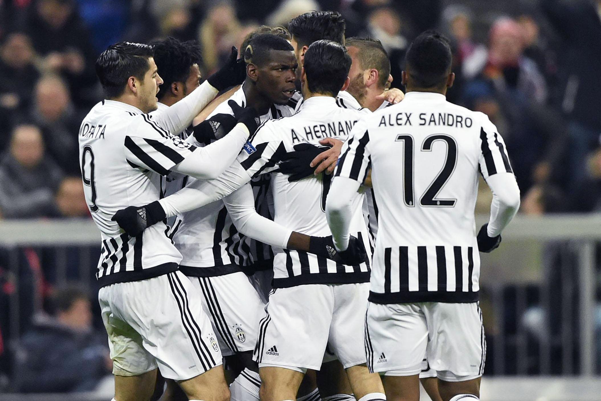 juventus esultanza champions league marzo 2016 ifa