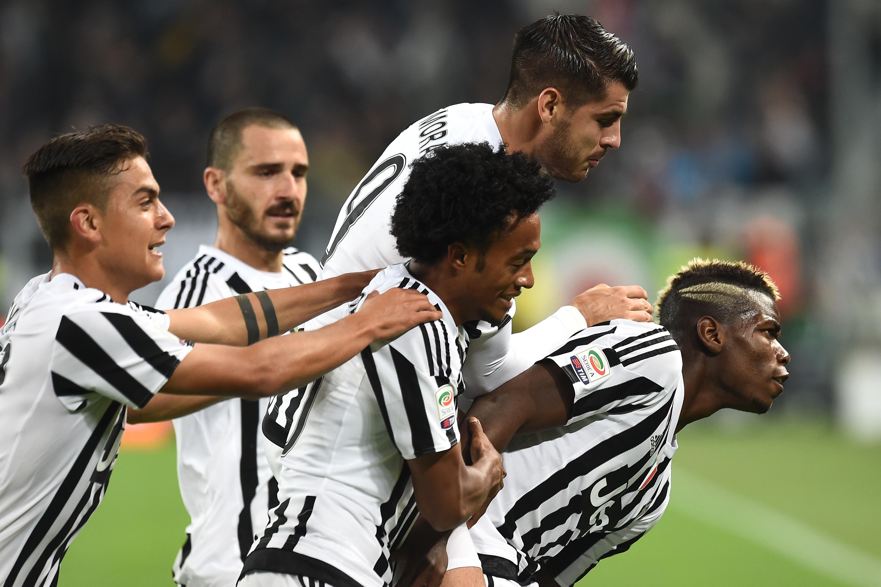 juventus esultanza novembre 2015 ifa