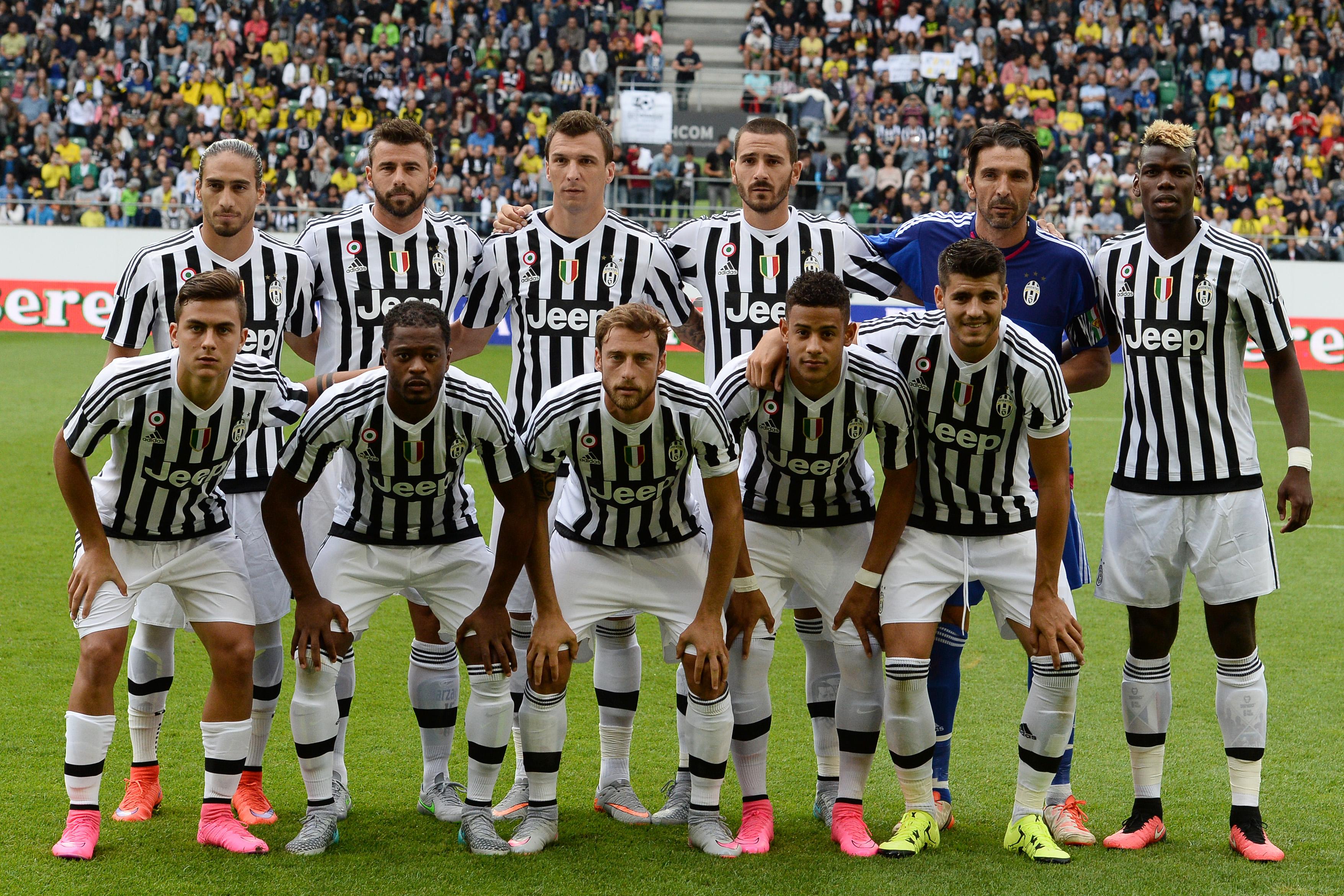 juventus formazione luglio 2015 ifa