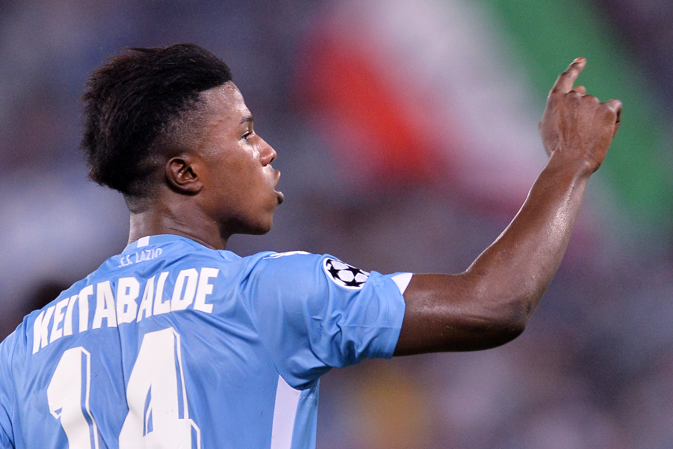 keita esulta lazio champions league agosto 2015 ifa