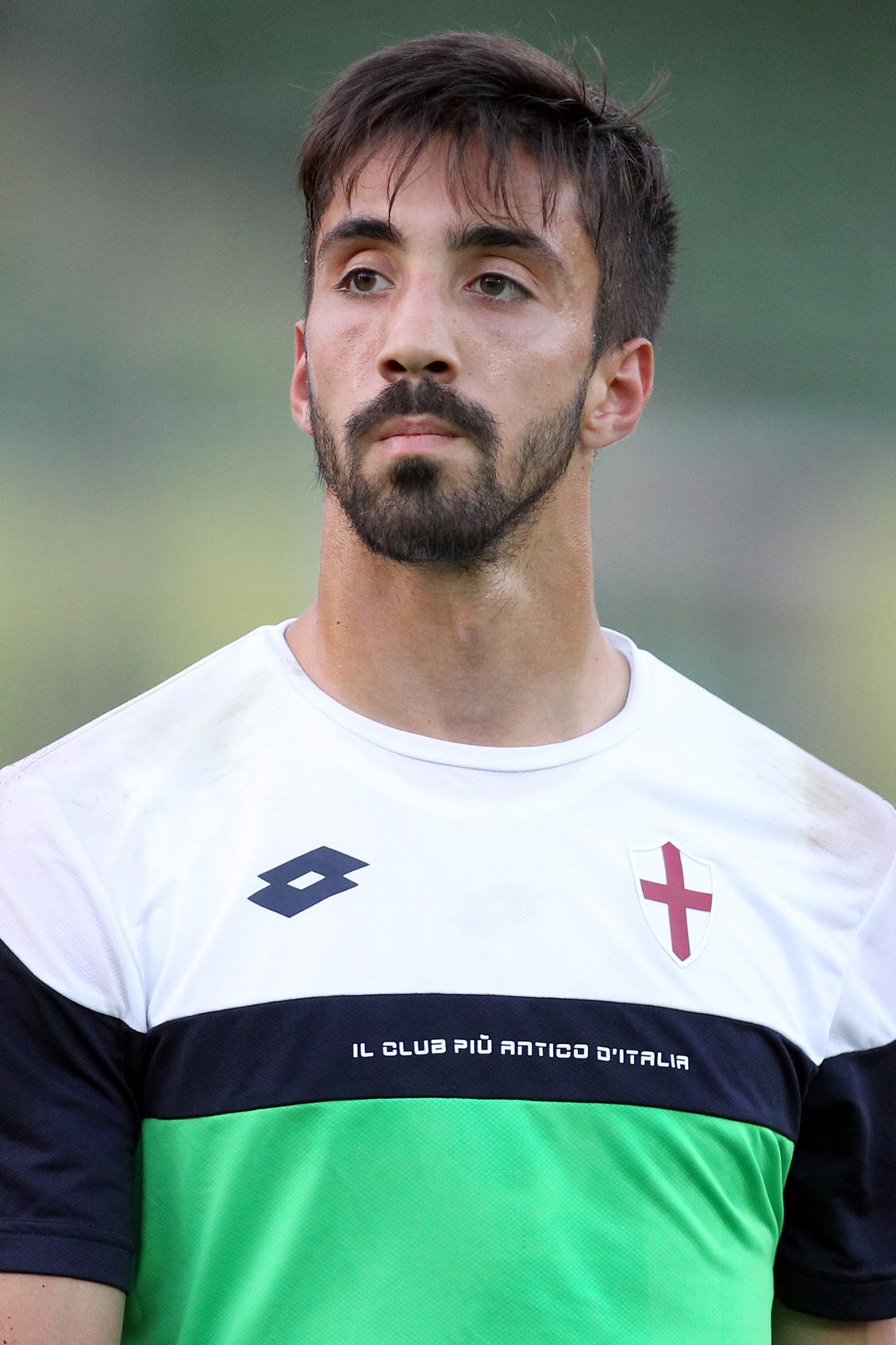 lamanna riscaldamento genoa luglio 2015 ifa