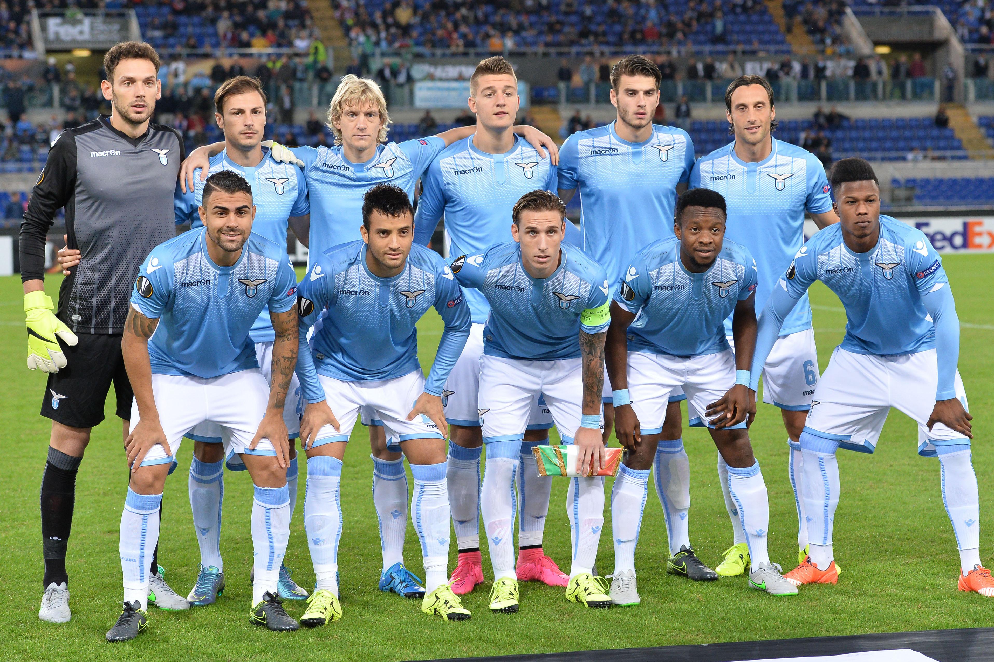 lazio formazione europa league ottobre 2015 ifa