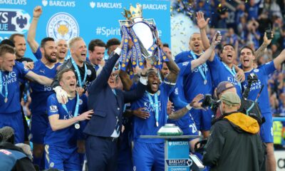 leicester city premiazione bis maggio 2016 ifa