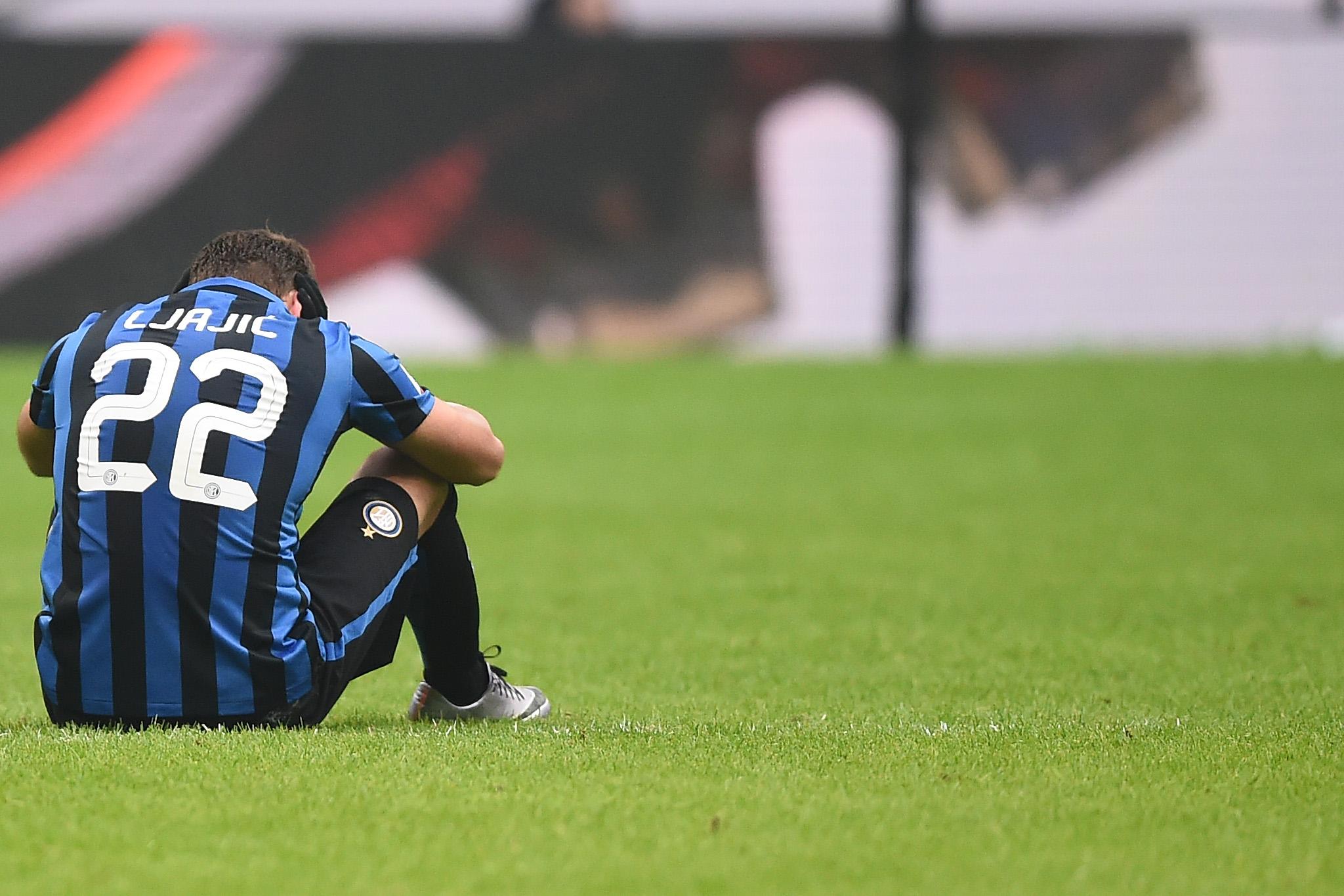 ljajic disperato spalle inter gennaio 2016 ifa