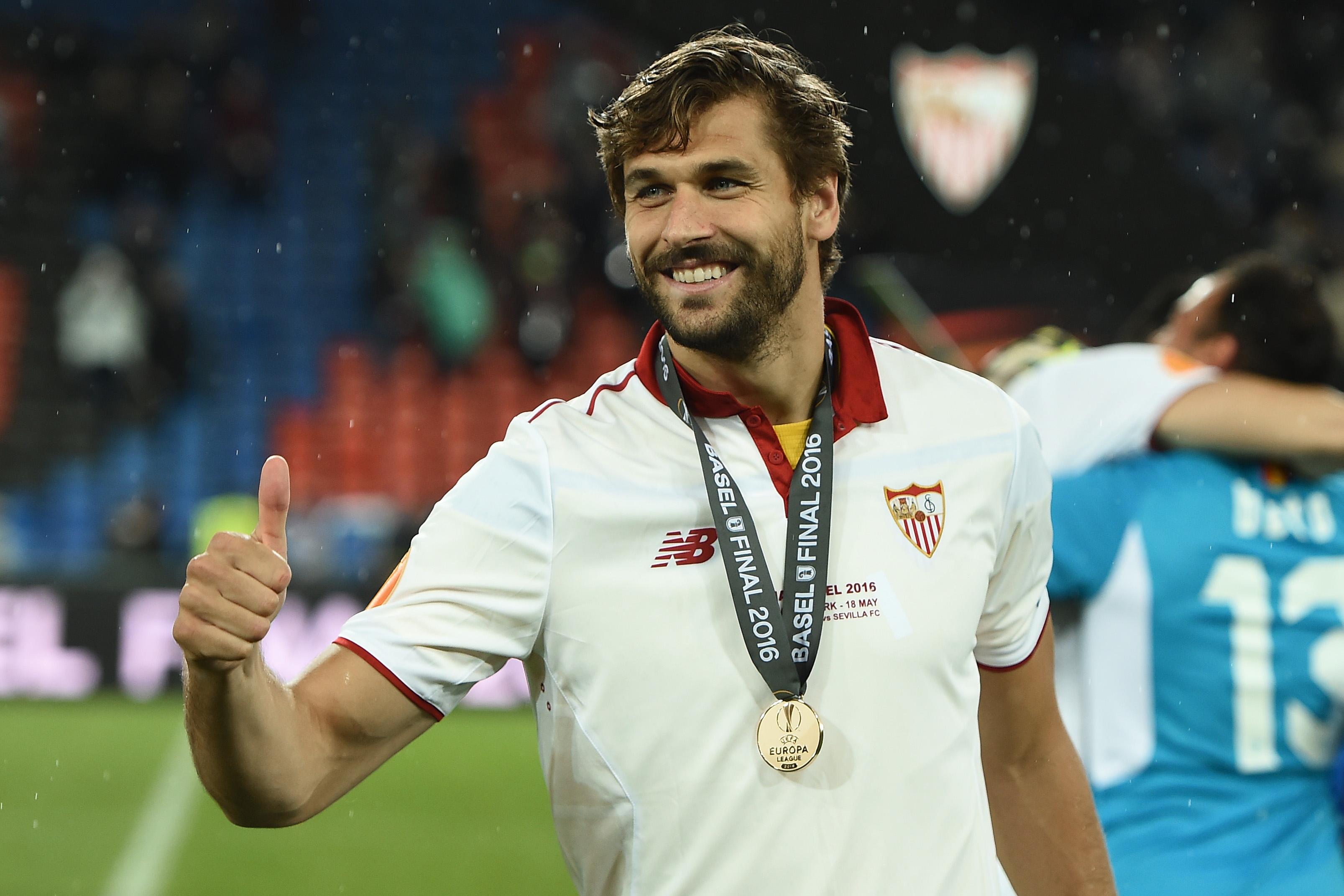 llorente festeggia siviglia finale europa league maggio 2016 ifa