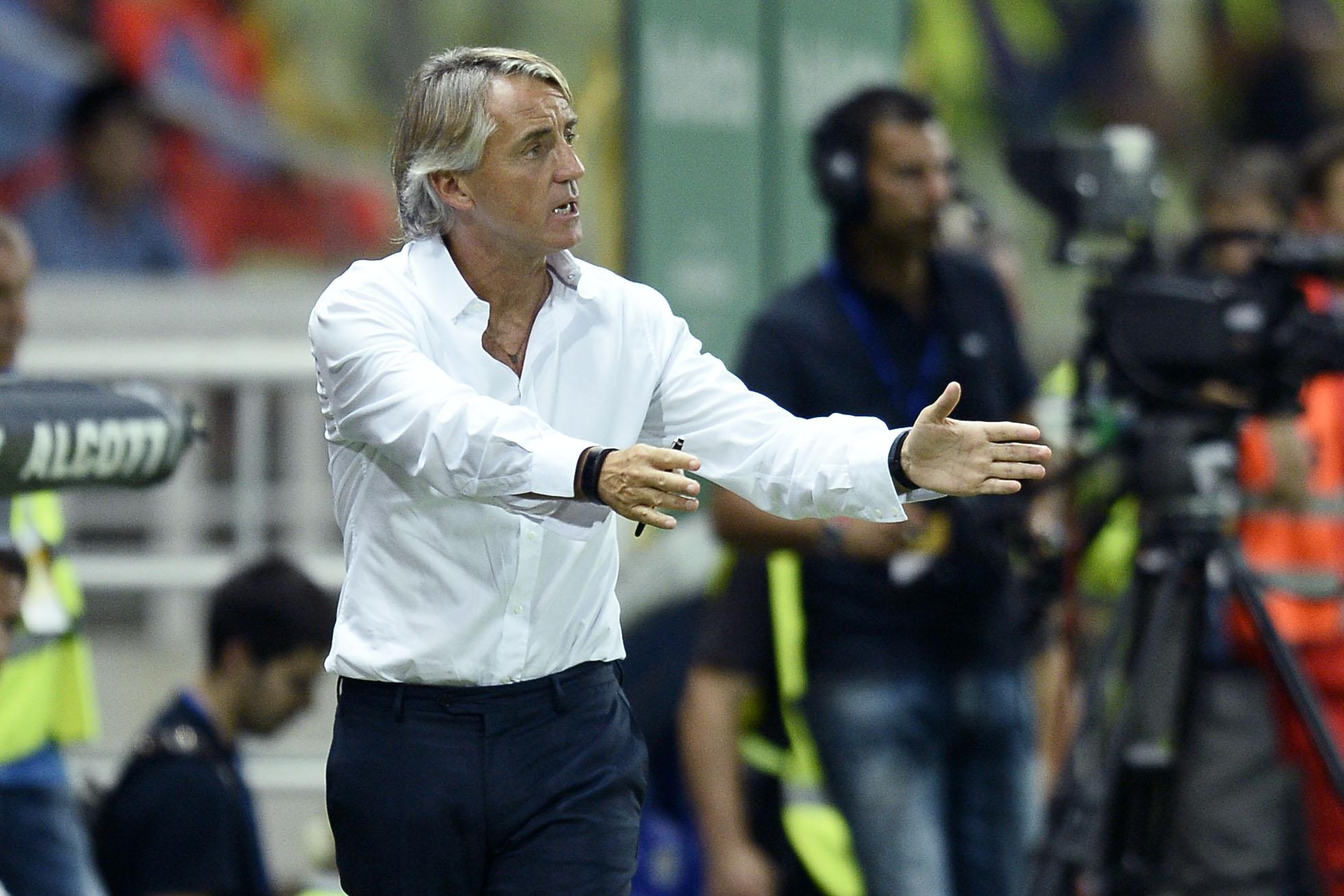 mancini indicazioni inter agosto 2015 ifa