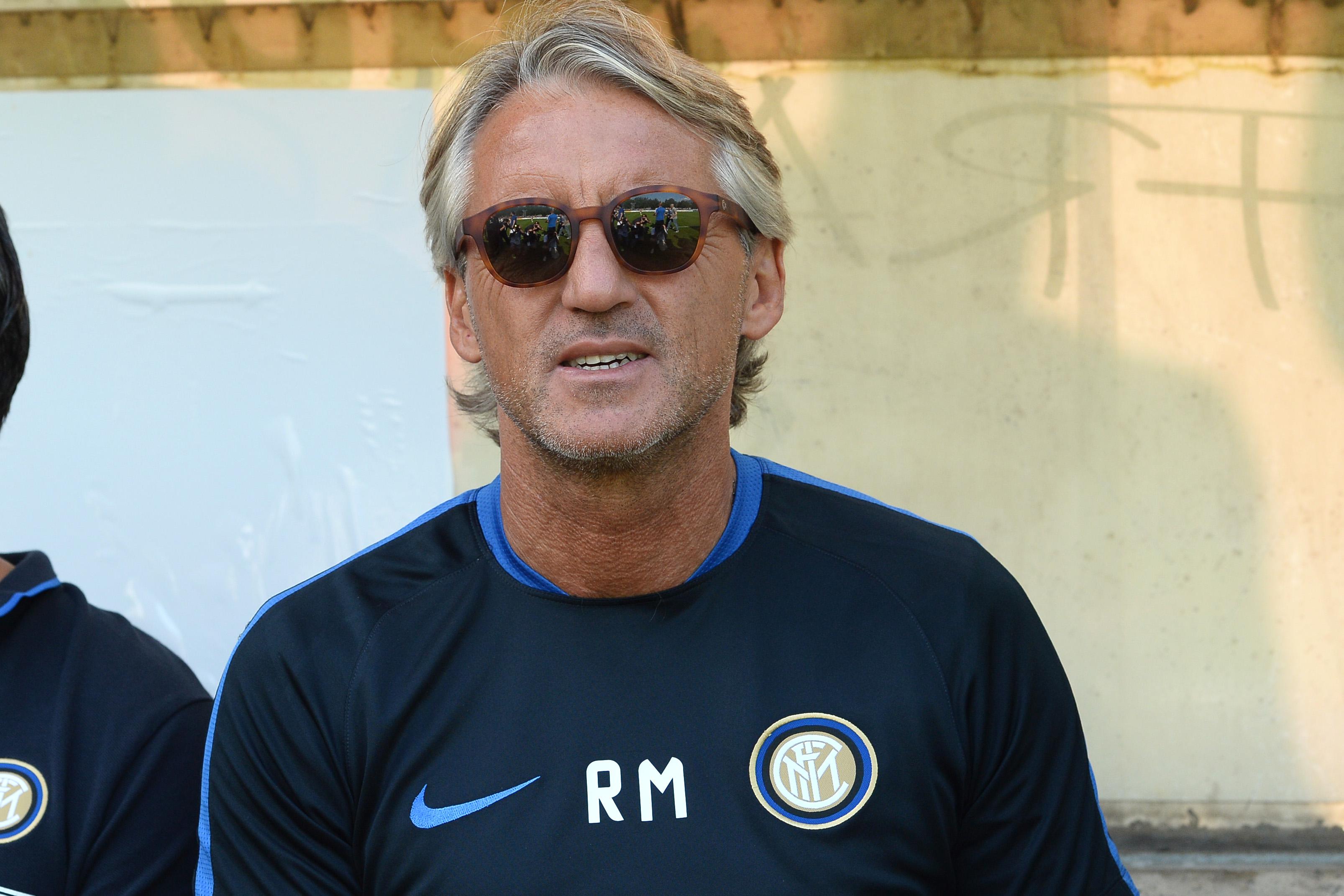 mancini occhiali inter luglio 2015 ifa