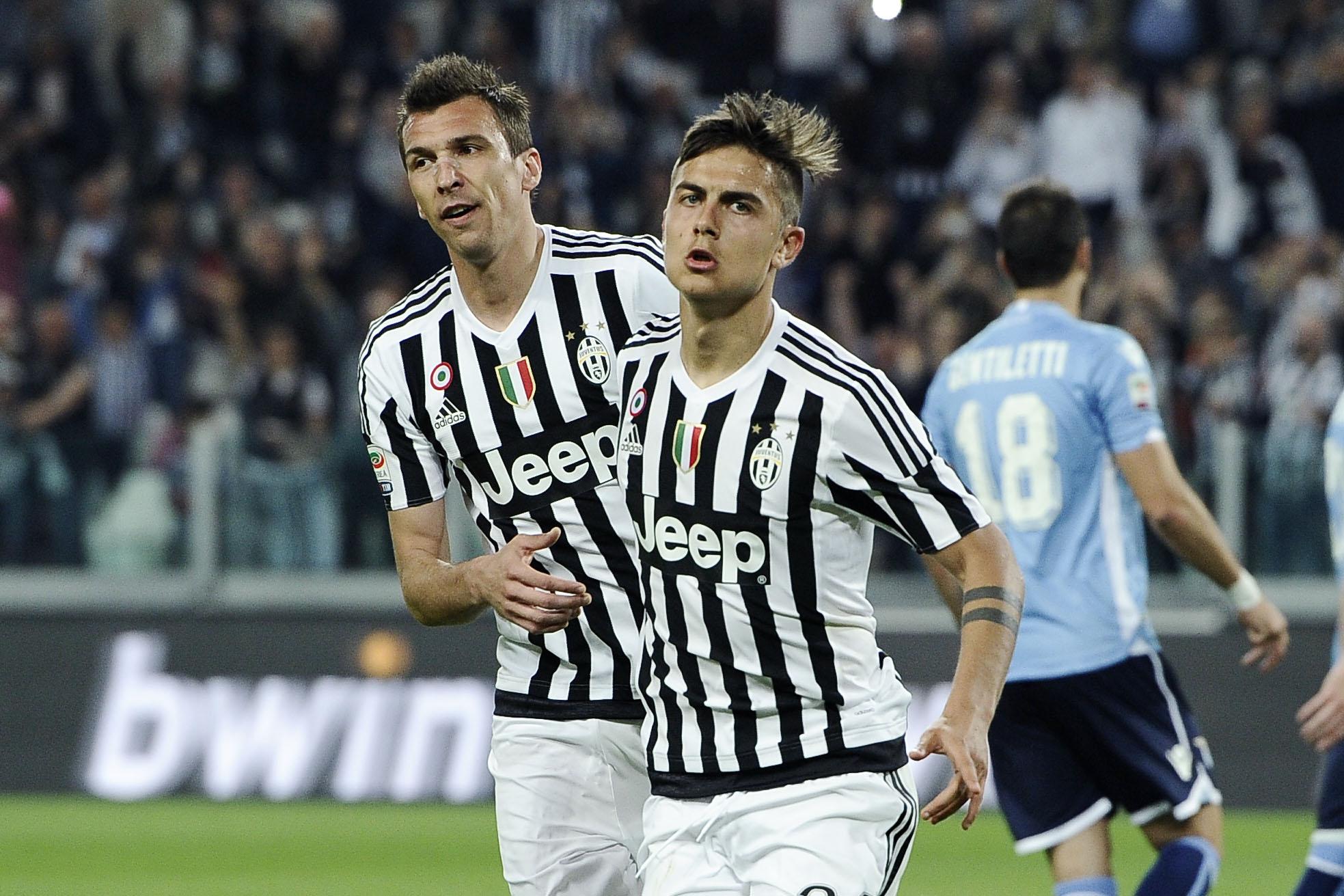 mandzukic dybala juventus aprile 2016 ifa
