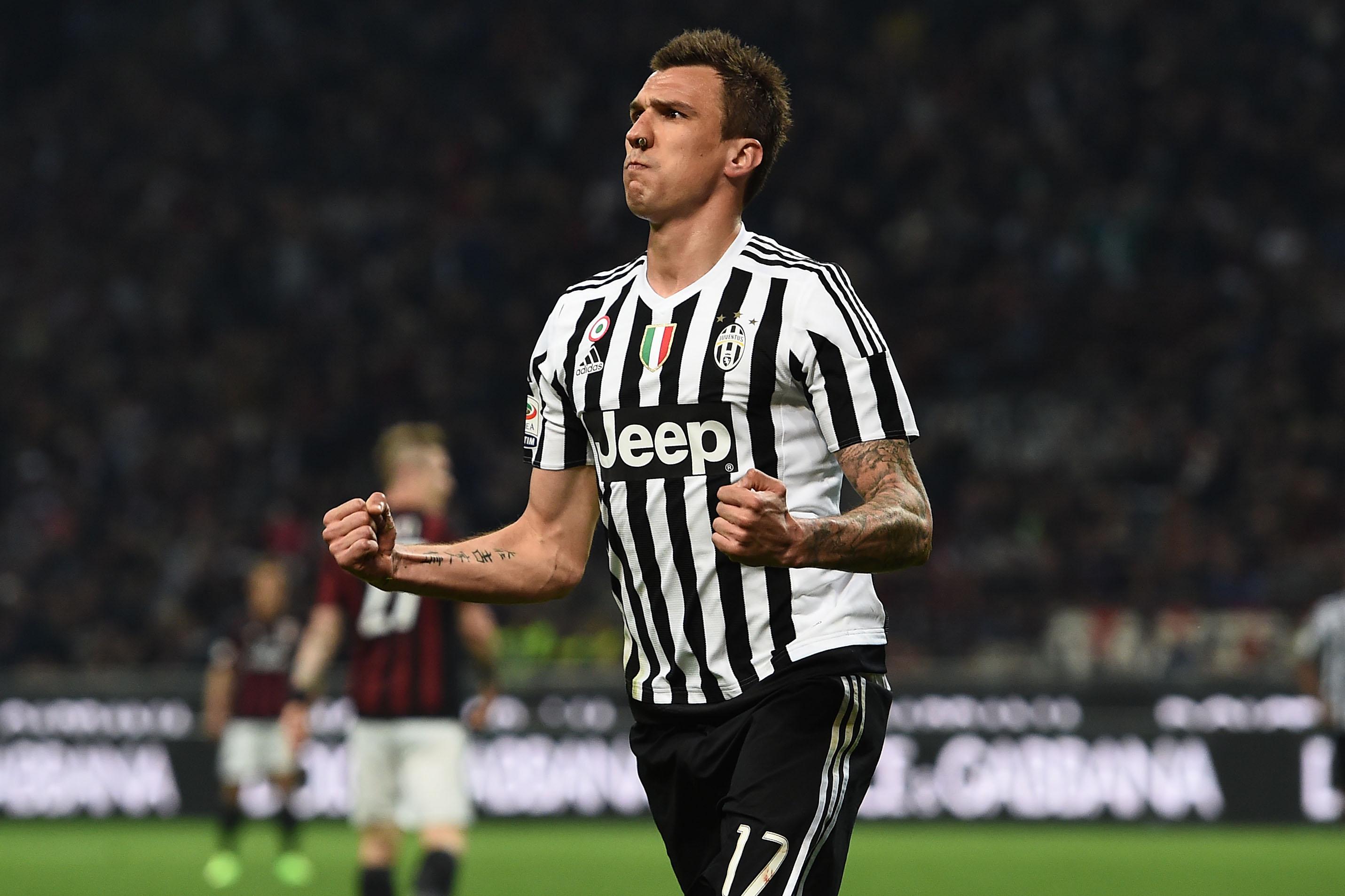 mandzukic esulta juventus aprile 2016 ifa