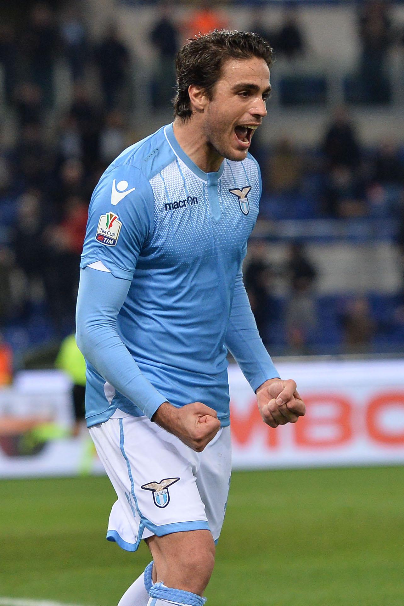 matri esulta lazio dicembre 2015 ifa