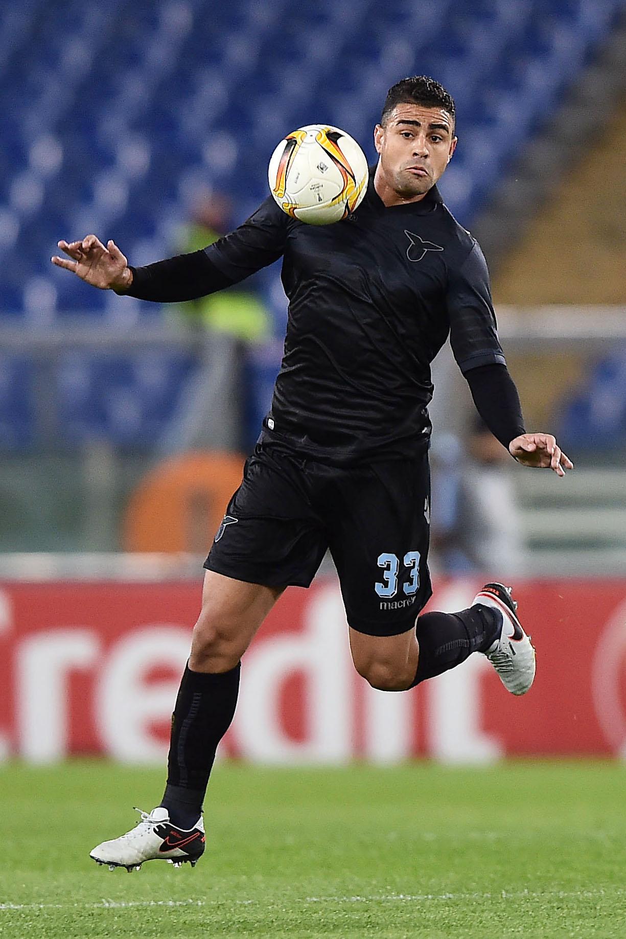 mauricio azione lazio third europa league novembre 2015 ifa