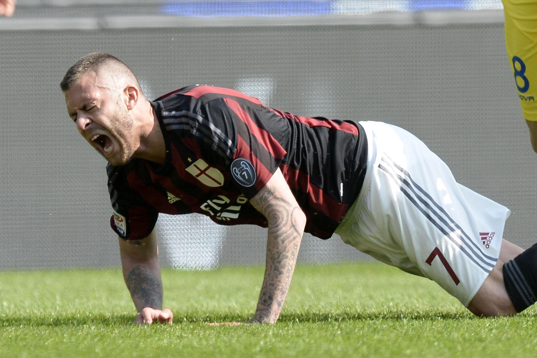 menez disteso milan marzo 2016 ifa