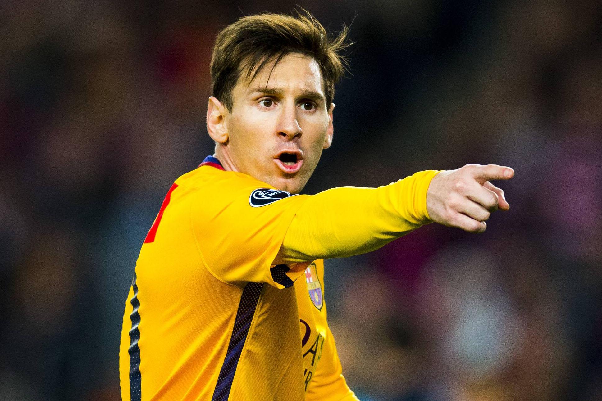 messi barcellona away champions league aprile 2016 ifa