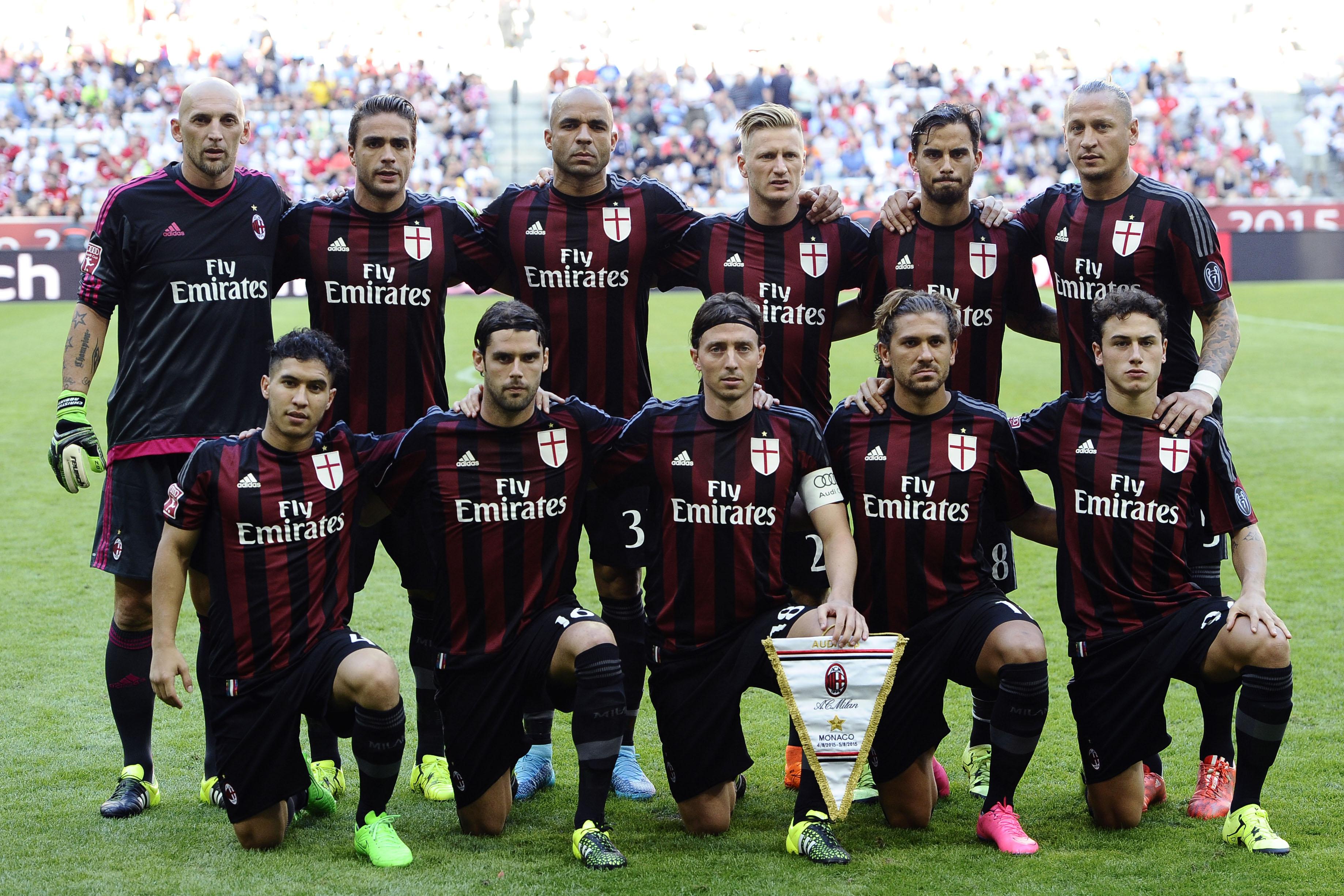 milan formazione agosto 2015 ifa