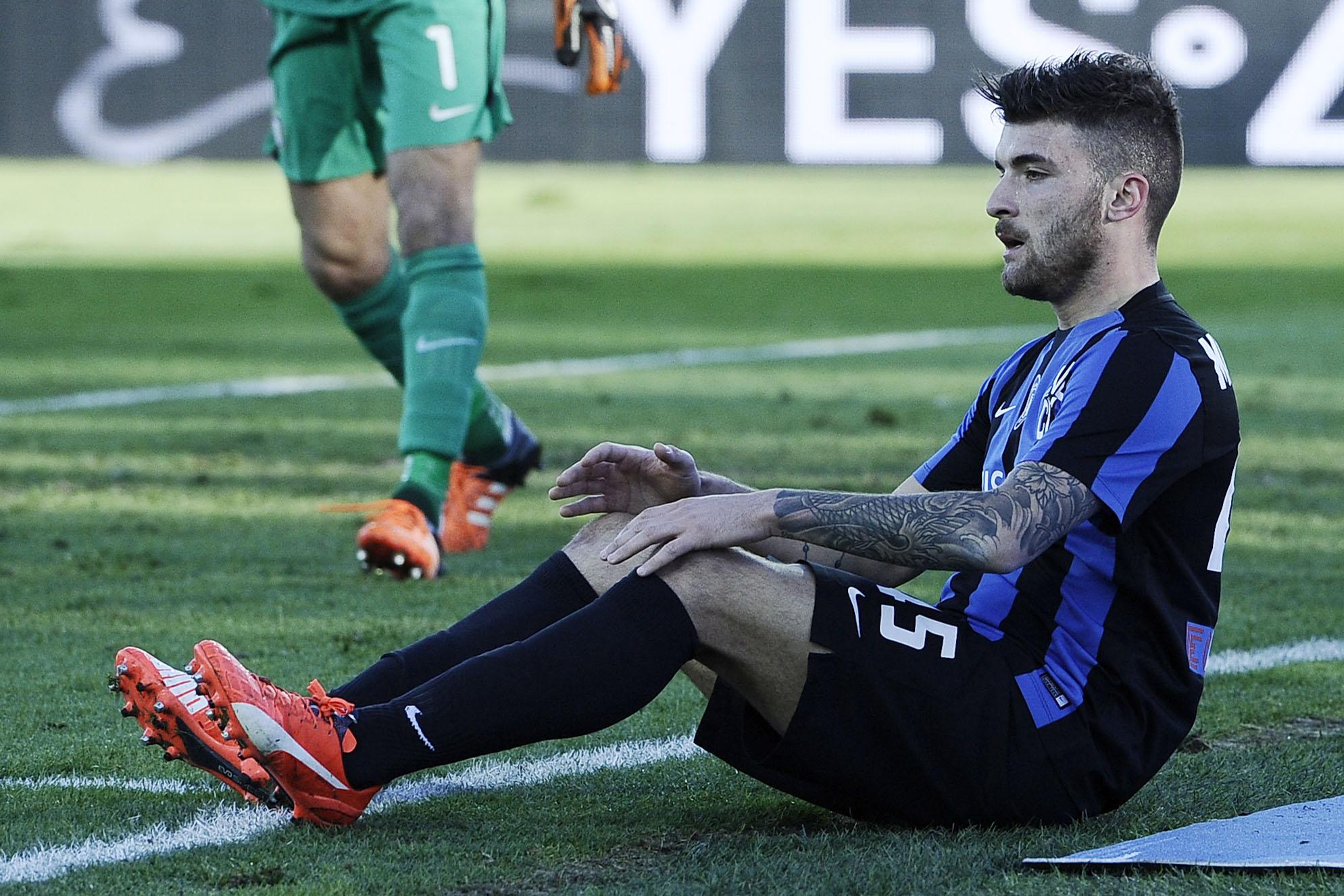 monachello disteso atalanta gennaio 2016 ifa