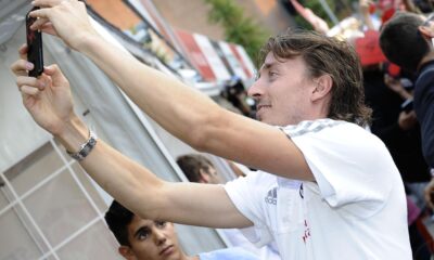 montolivo selfie milan settembre 2015 ifa