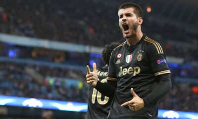 morata esulta juventus third champions league settembre 2015 ifa
