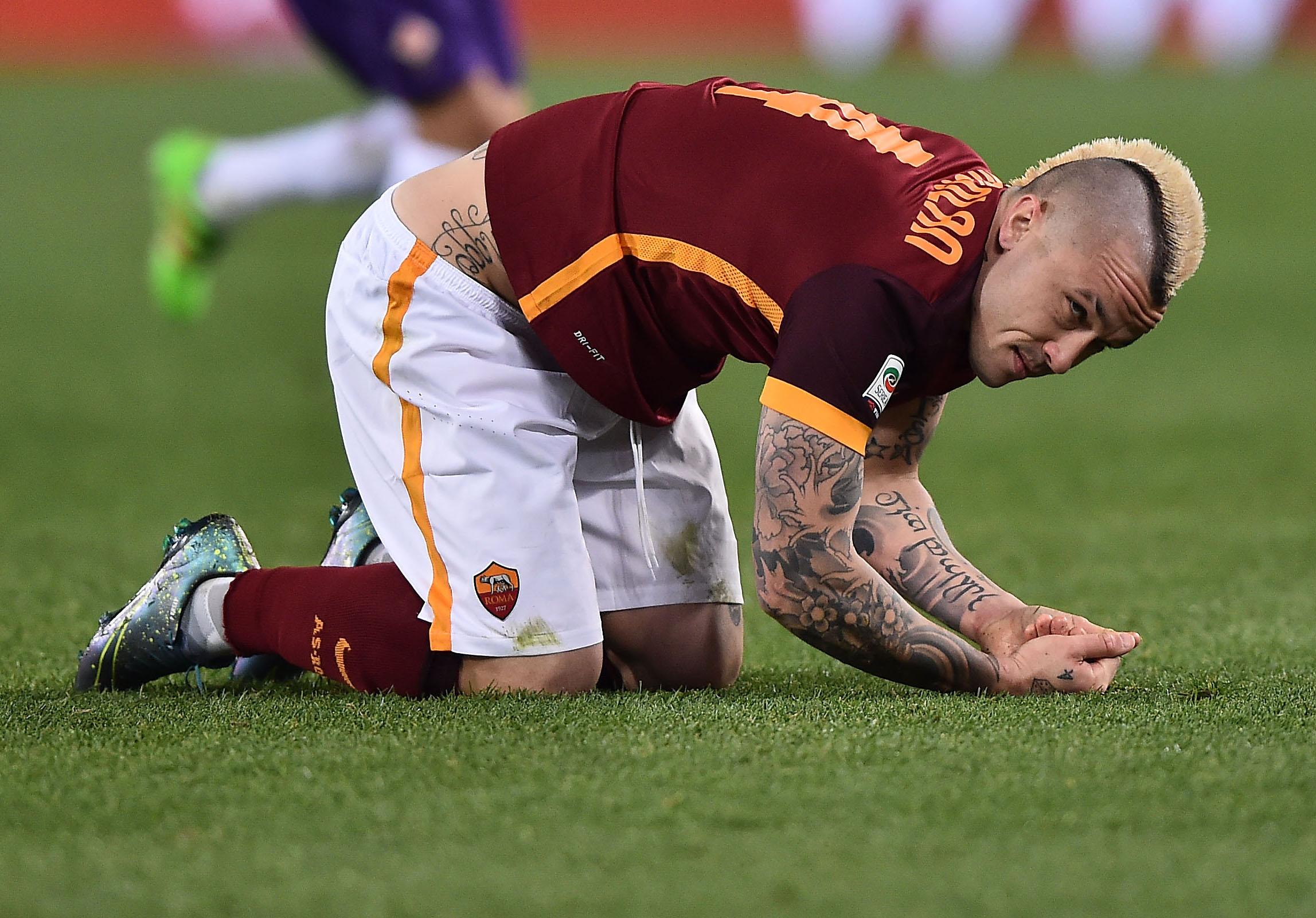 nainggolan stanco roma marzo 2016 ifa