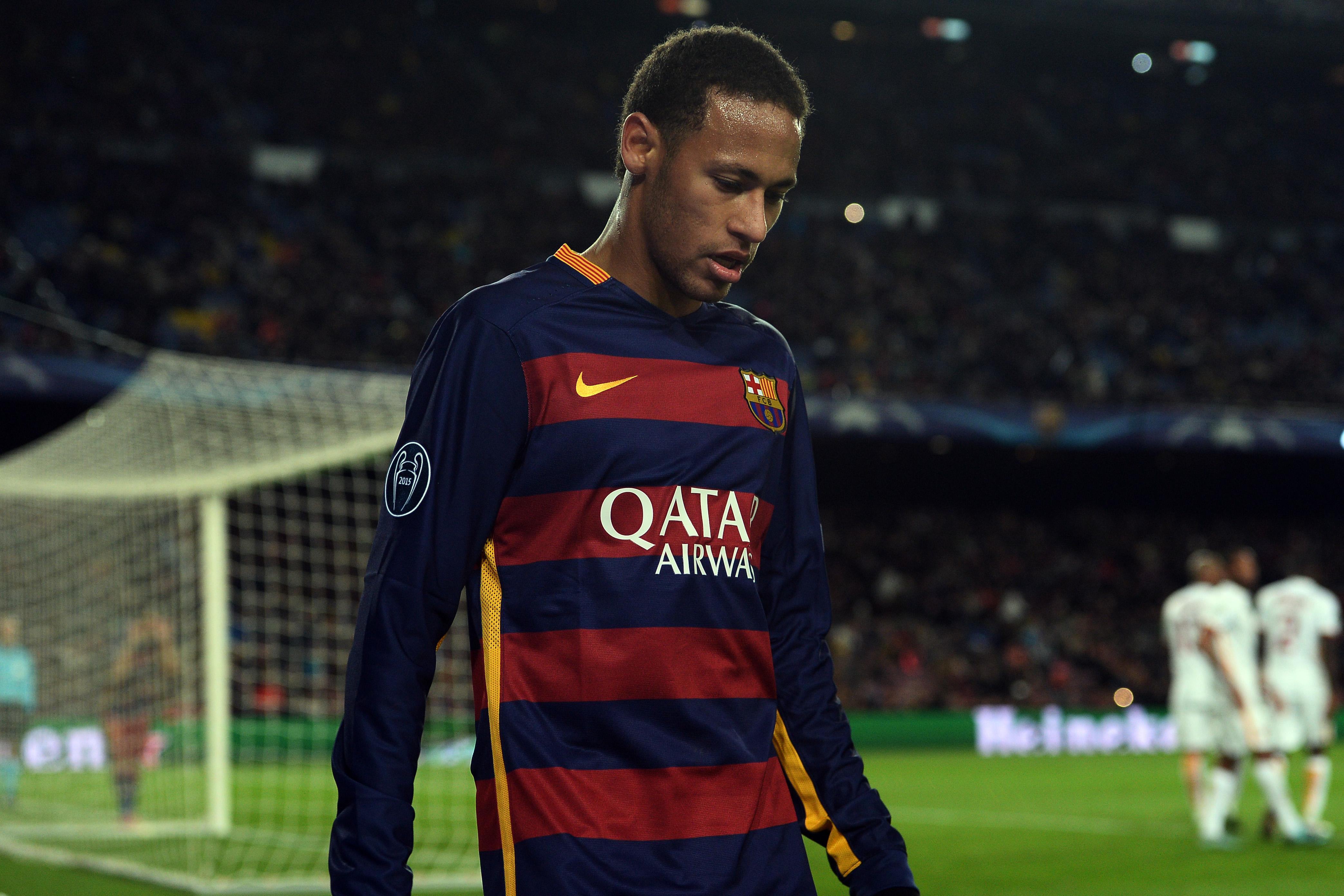 neymar barcellona champions league novembre 2015 ifa