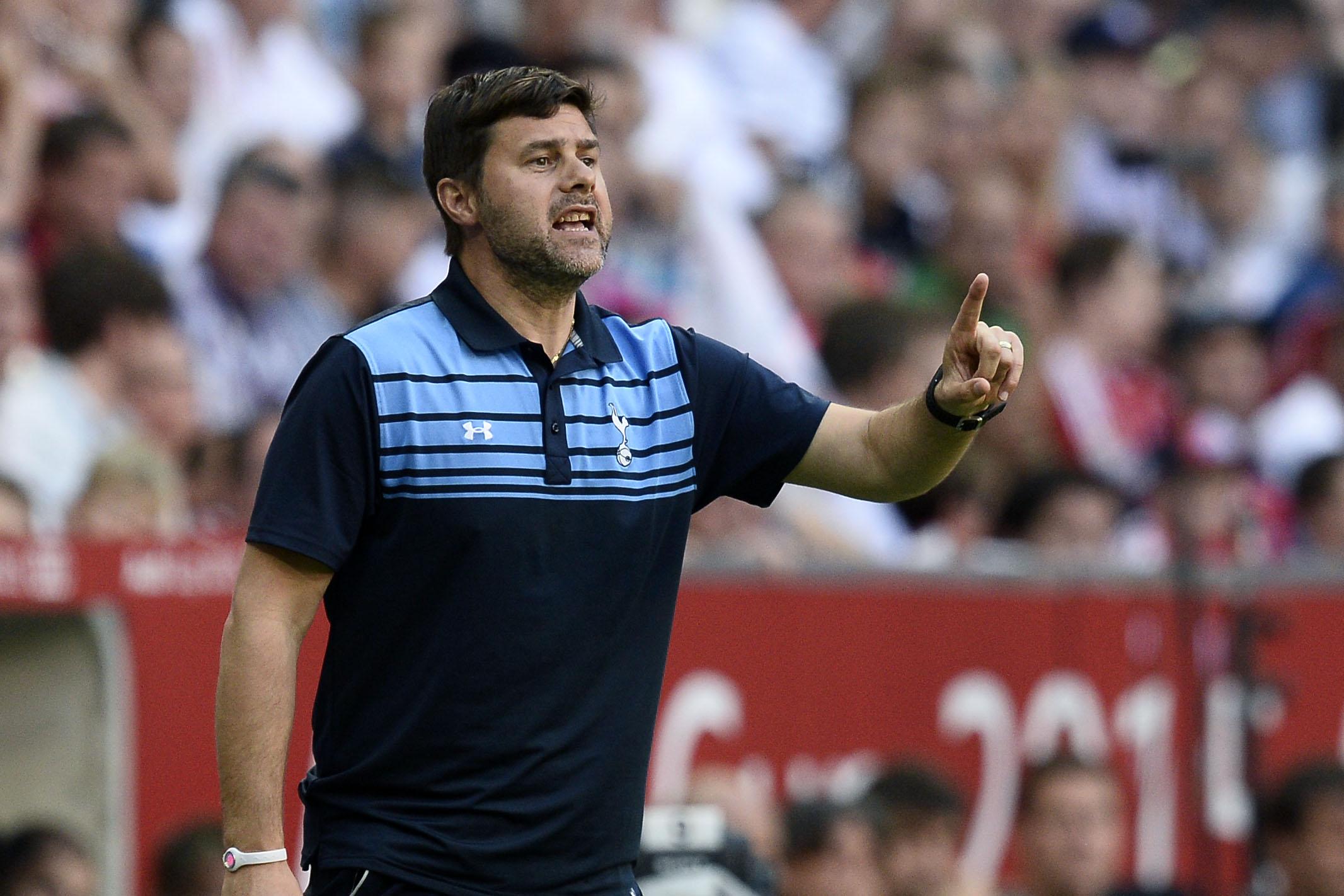 pochettino indicazioni tottenham agosto 2015 ifa