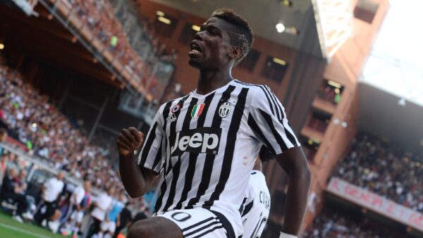 Pogba esulta juventus settembre 2015 ifa