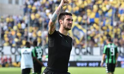 politano esulta sassuolo maggio 2016 ifa