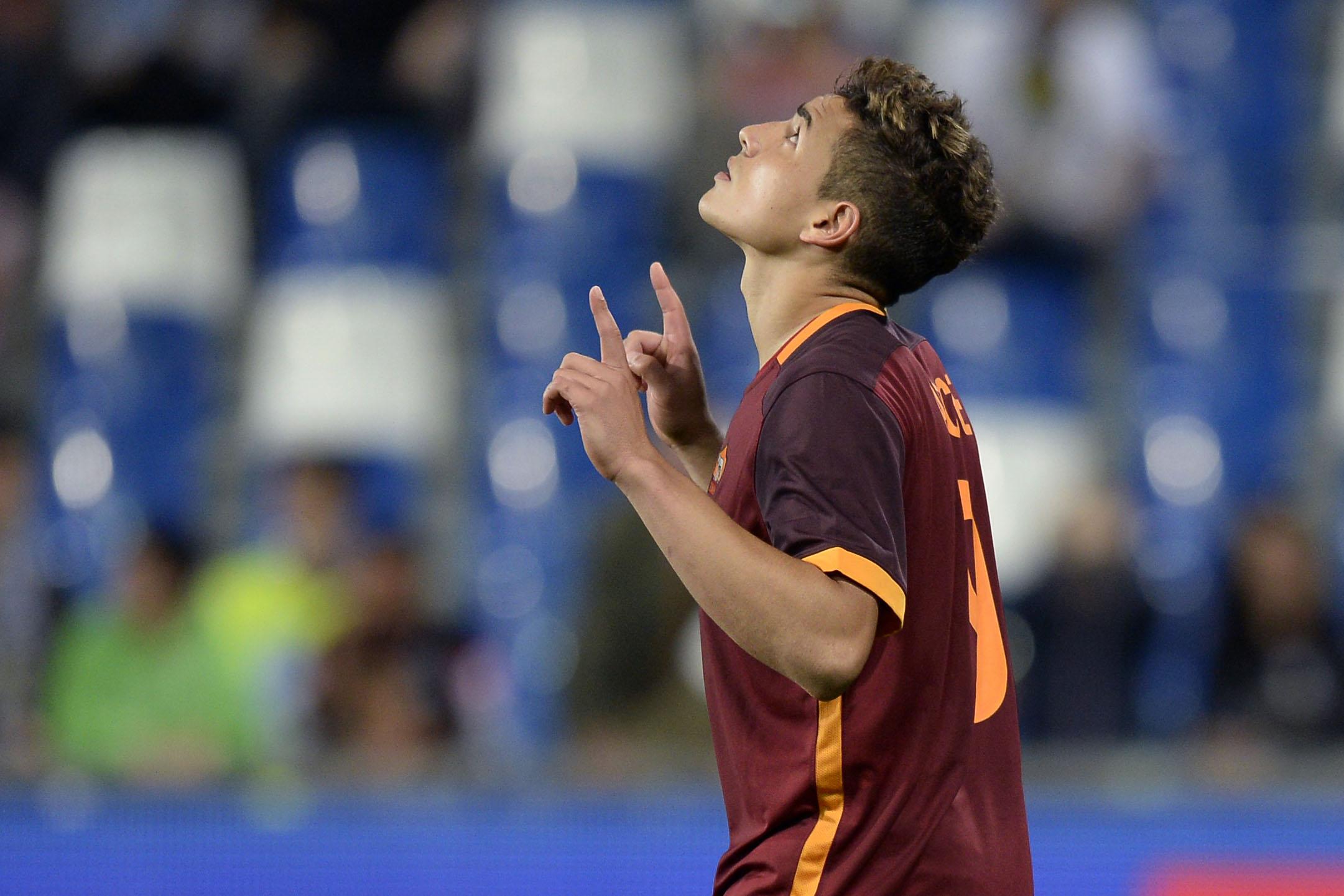 ponce esulta roma primavera giugno 2016 ifa