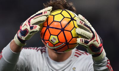 portiere pallone serie a novembre 2015 ifa