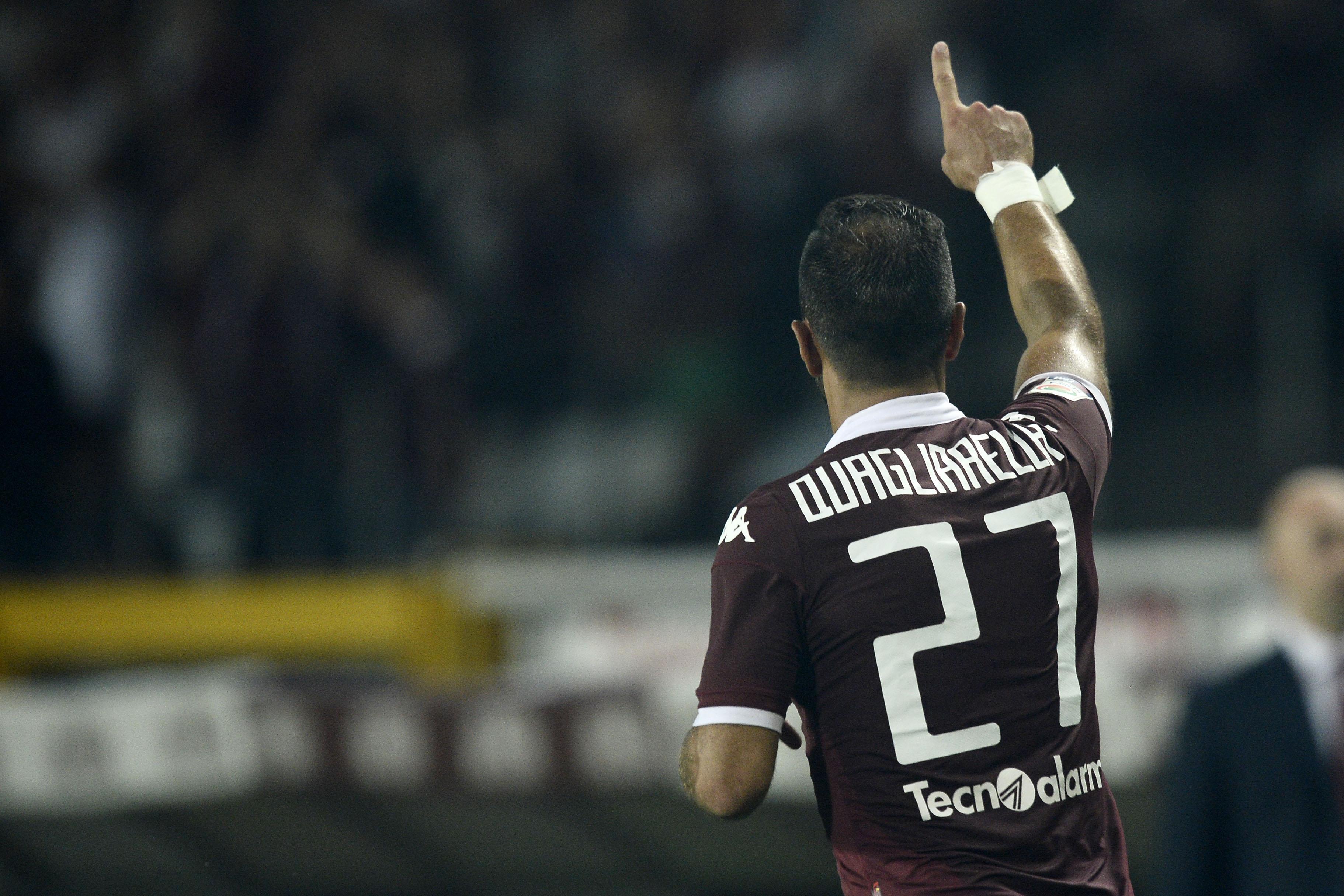 quagliarella esulta spalle torino agosto 2015 ifa