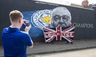 ranieri murales leicester city maggio 2016 ifa