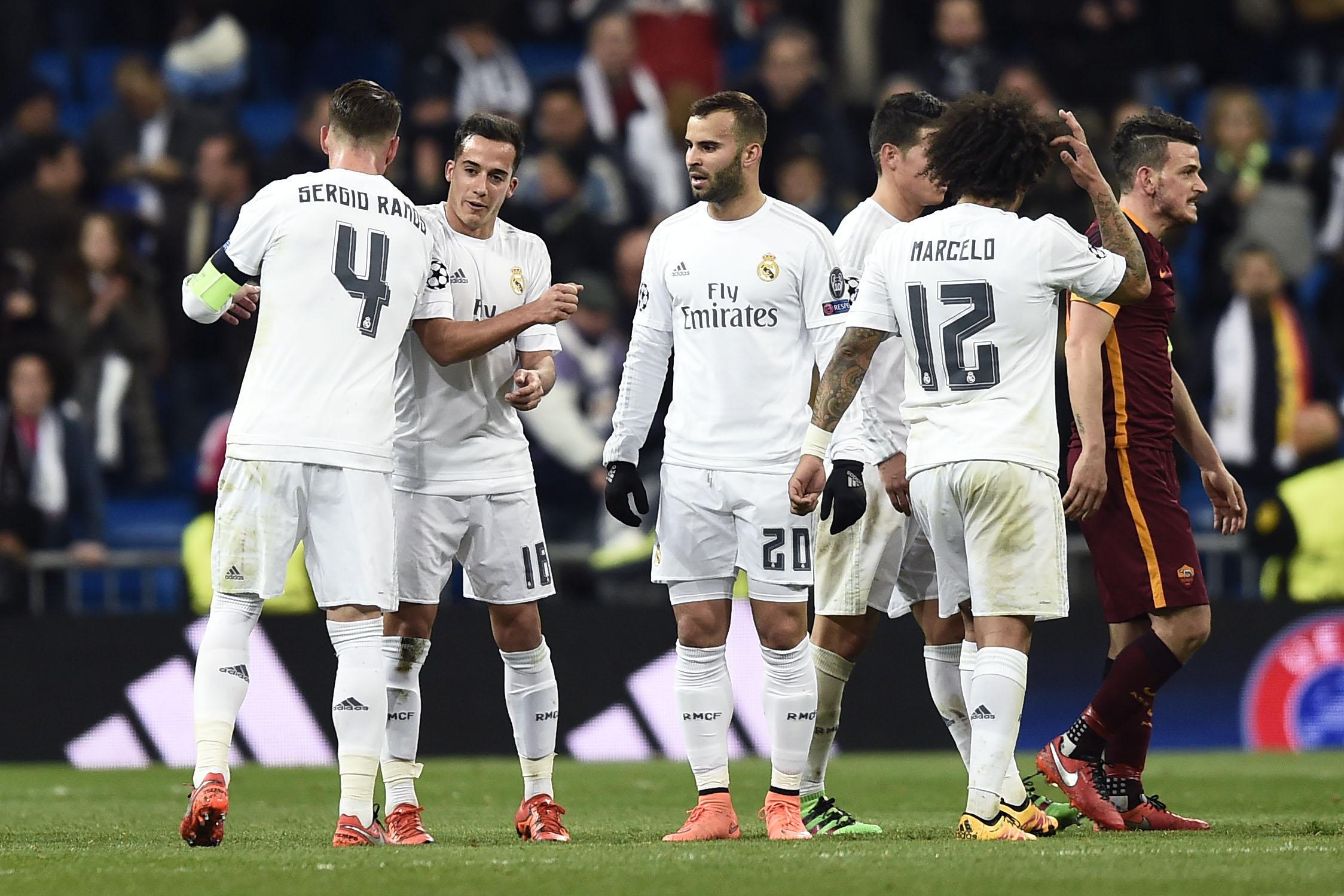 real madrid esultanza champions league marzo 2016 ifa