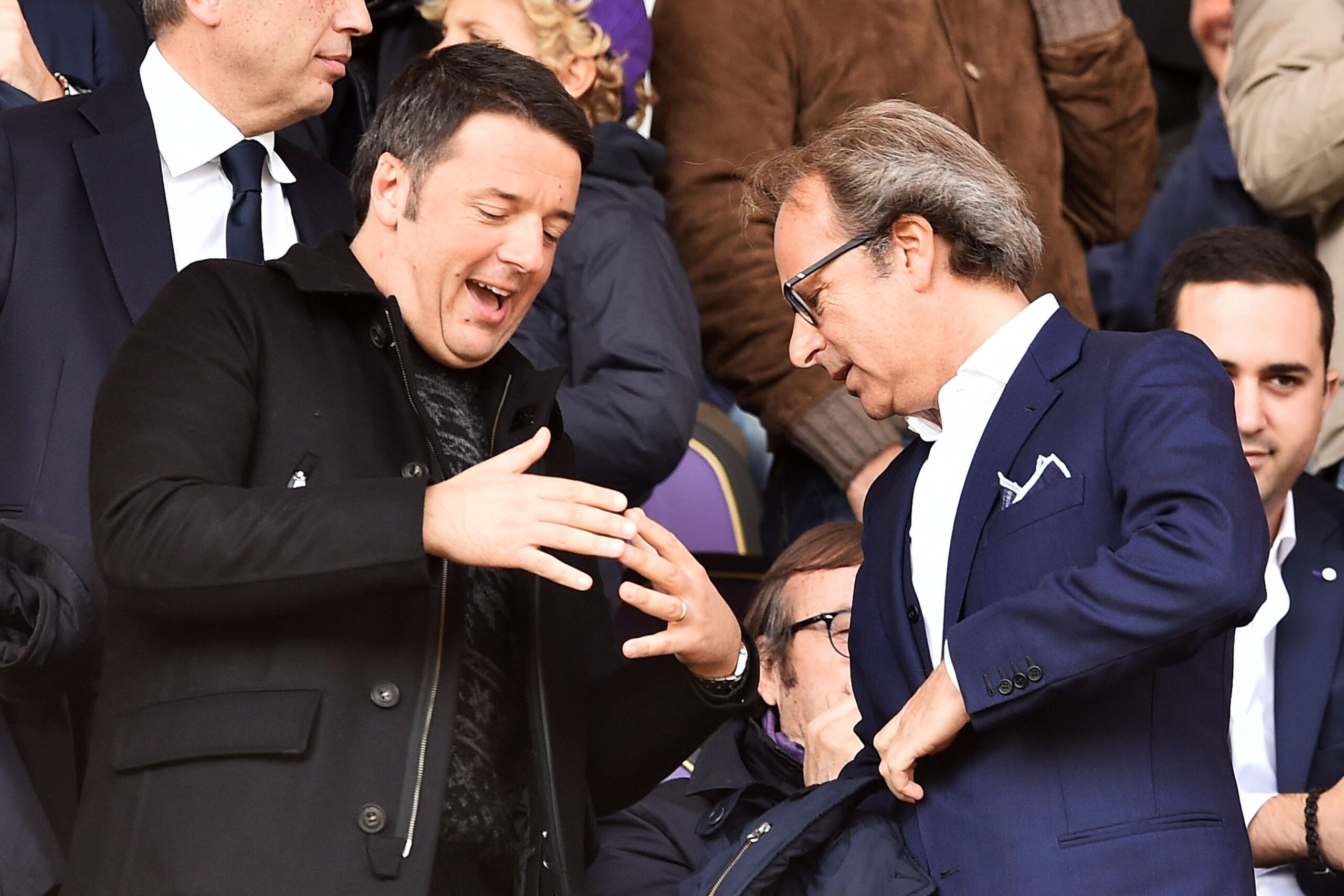 renzi della valle andrea tribuna fiorentina novembre 2015 ifa scaled