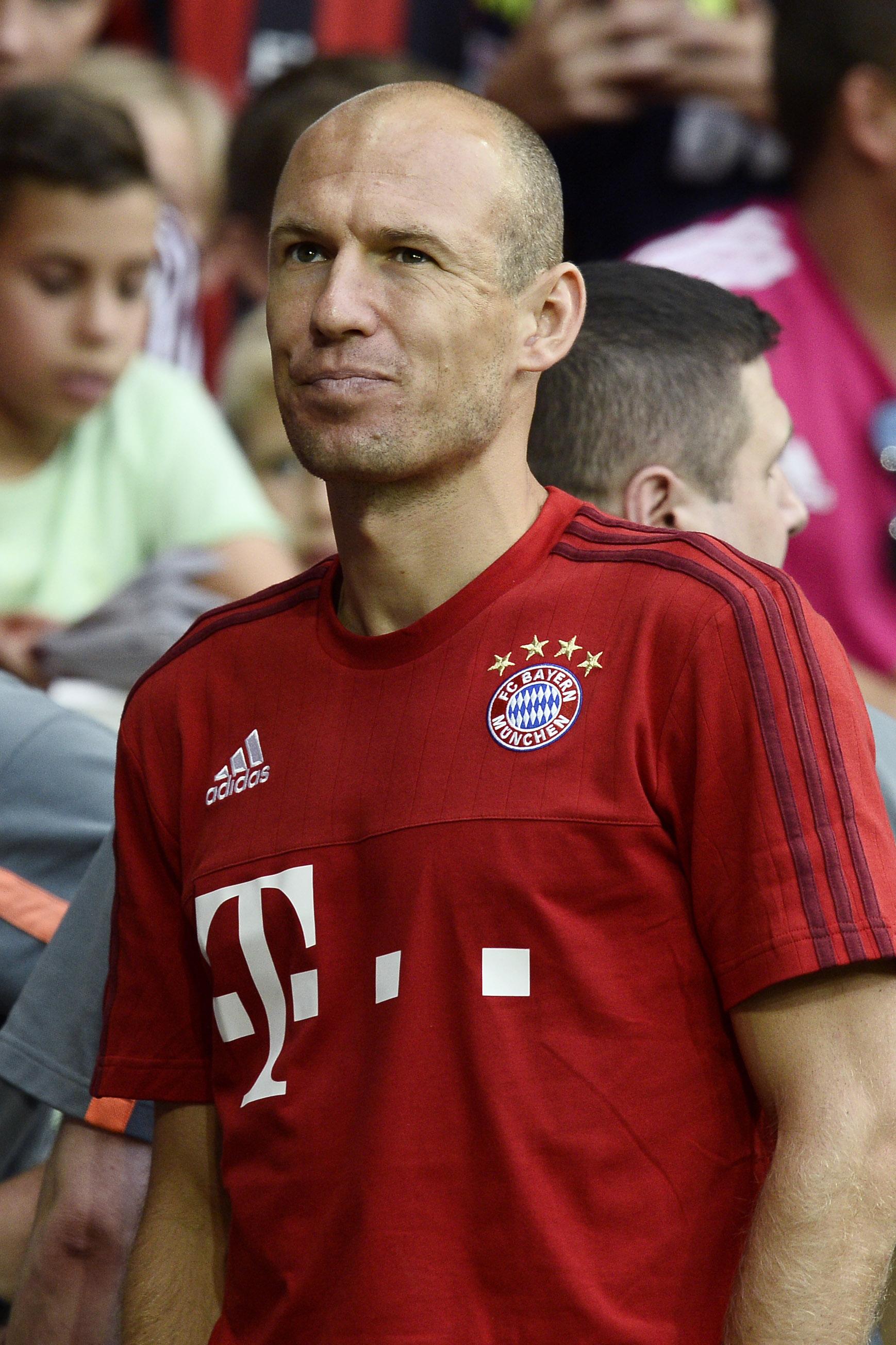 robben bayern monaco agosto 2015 ifa