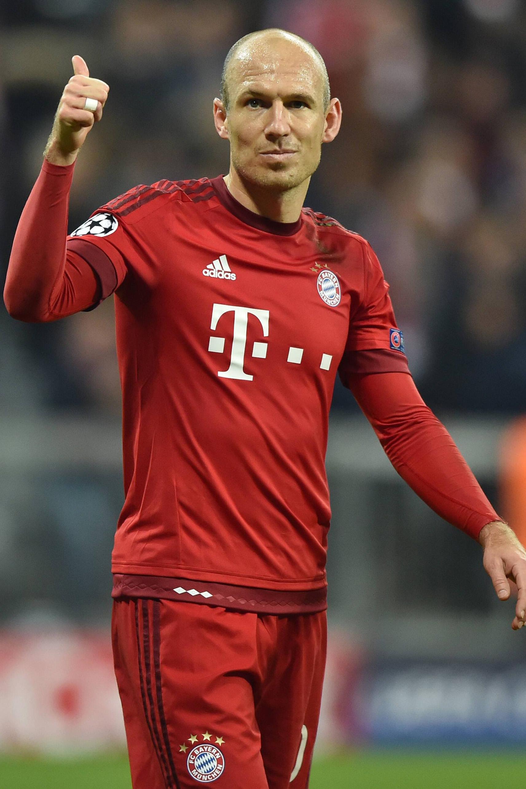 robben bayern monaco gennaio 2016 ifa