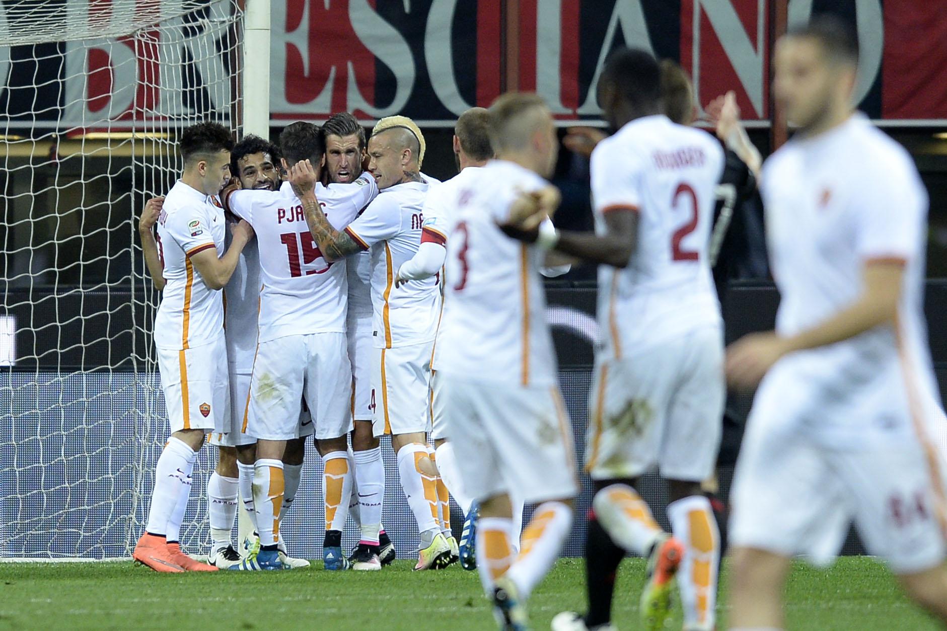 roma away esultanza maggio 2016 ifa