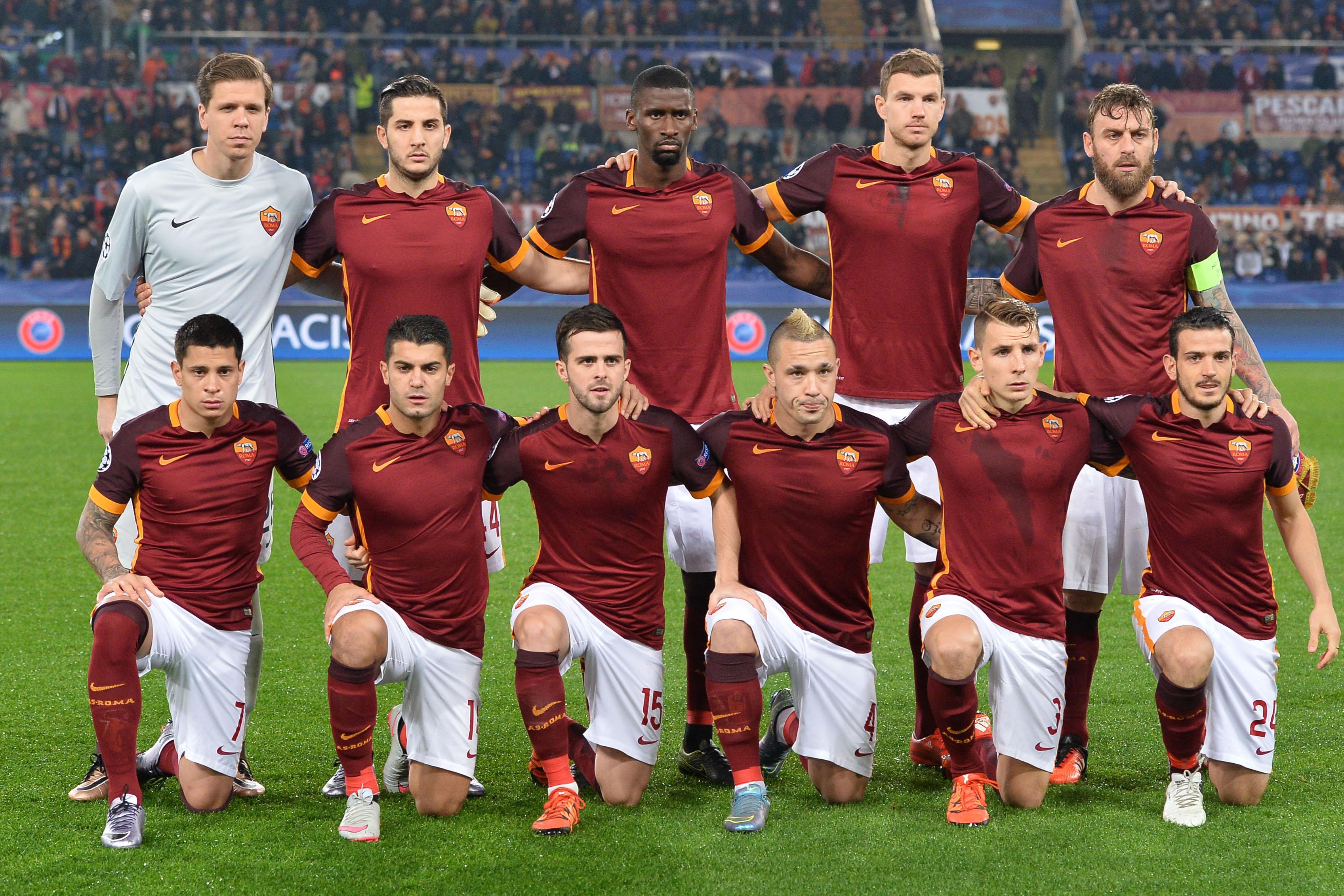 roma formazione champions league dicembre 2015 ifa