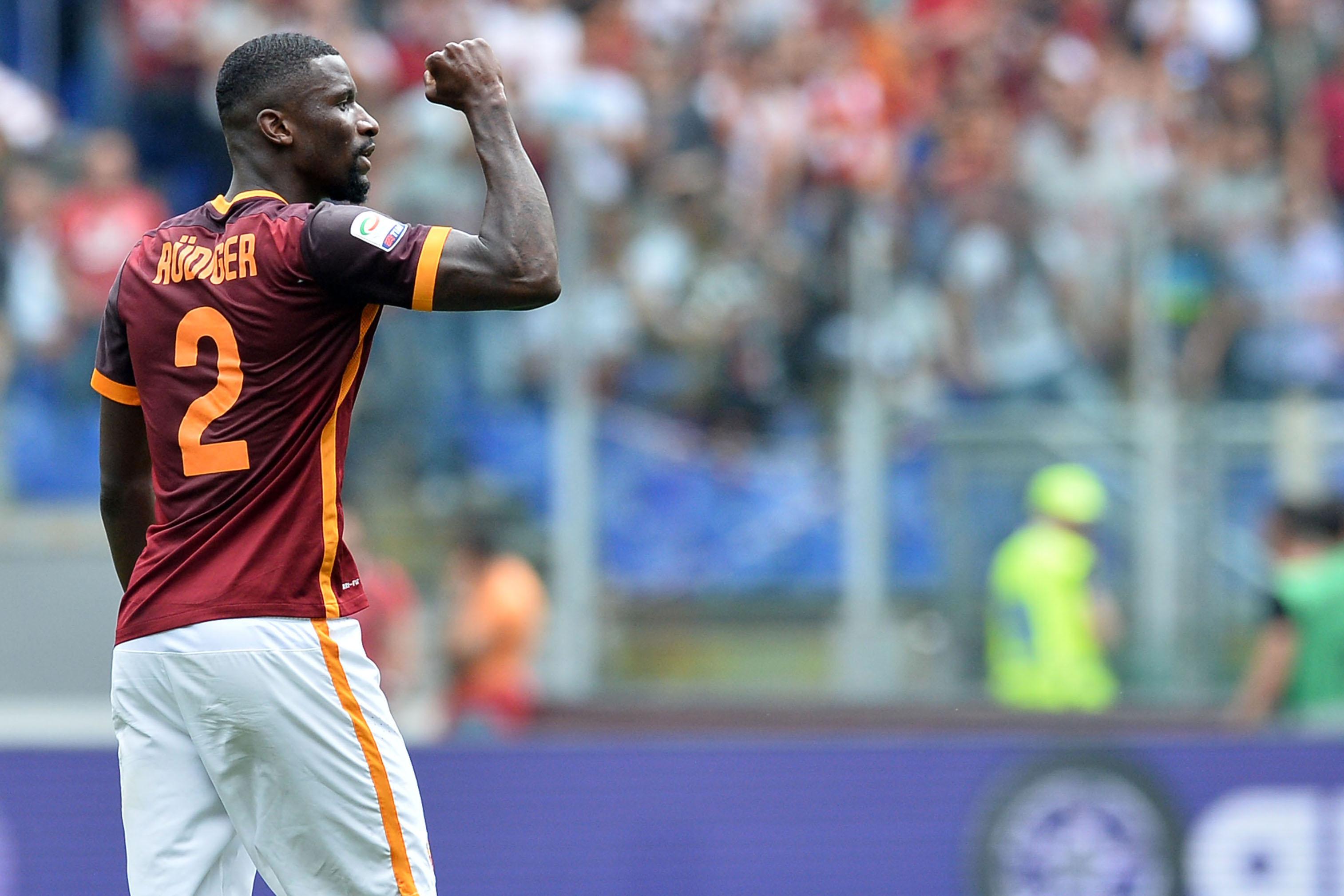 rudiger esulta roma maggio 2016 ifa