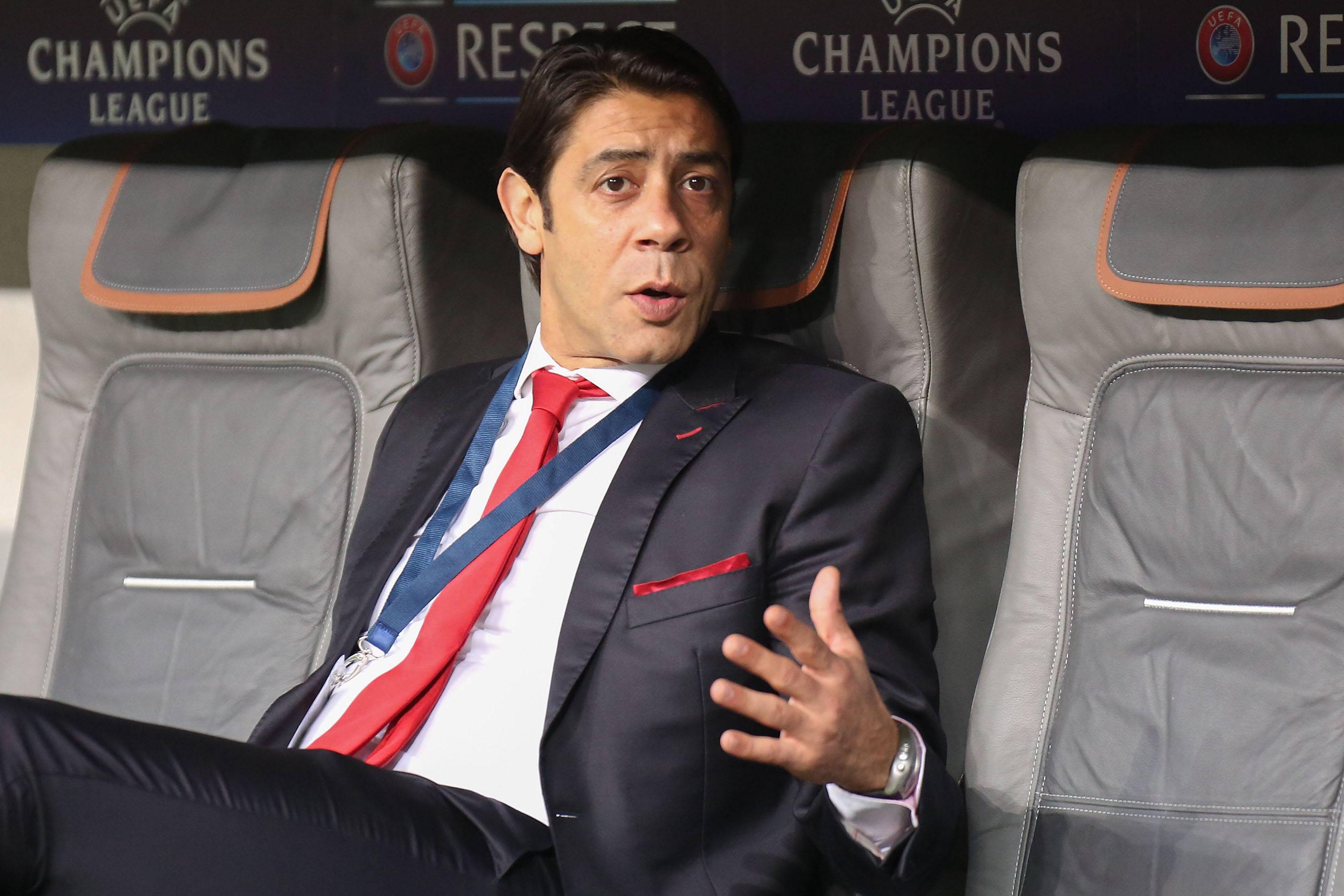 rui costa panchina benfica champions league aprile 2016 ifa