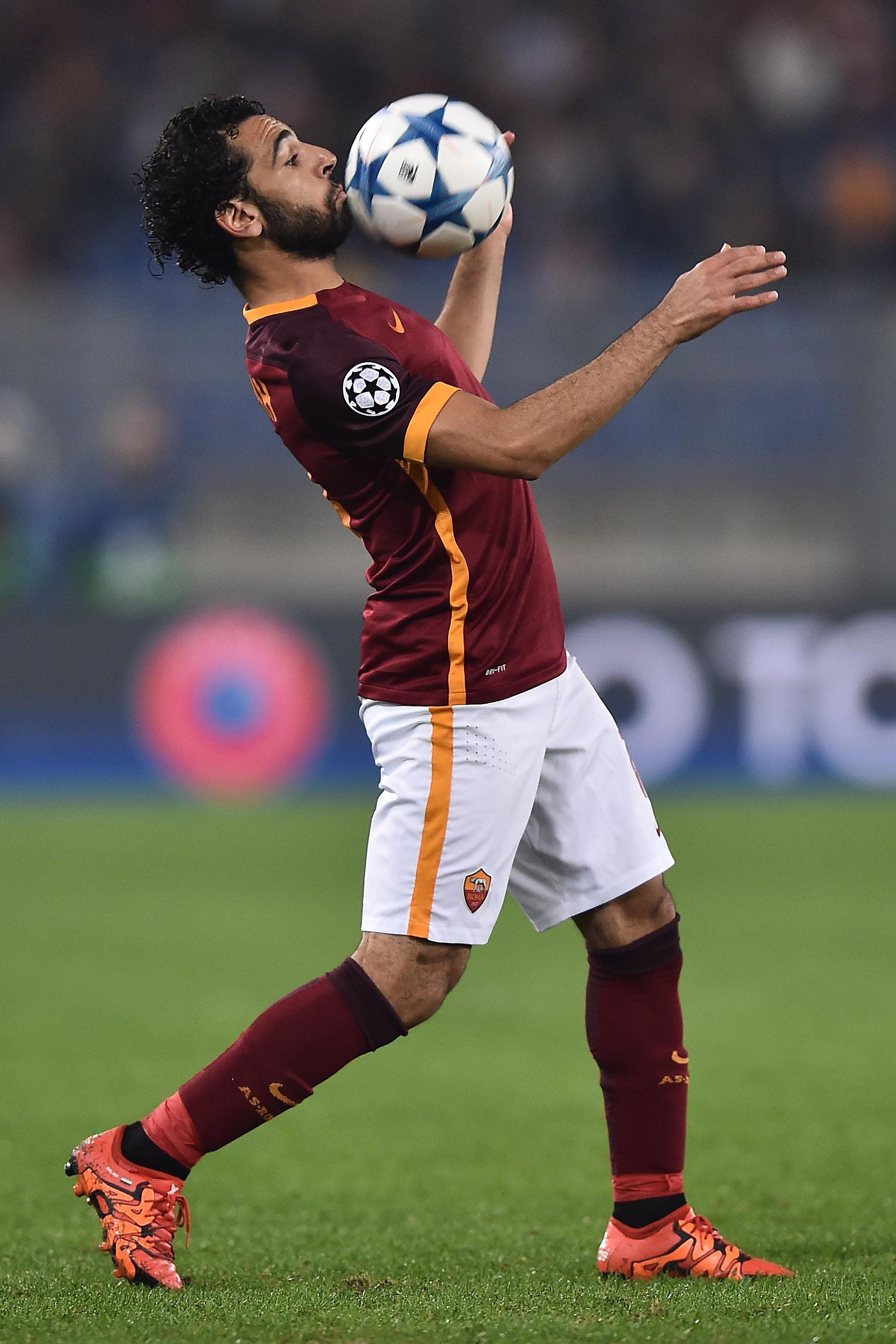 salah azione roma champions league novembre 2015 ifa