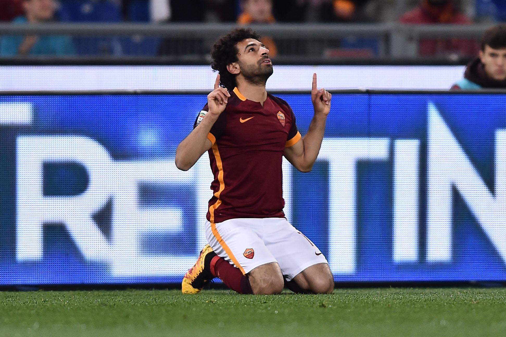salah esulta bis roma marzo 2016 ifa
